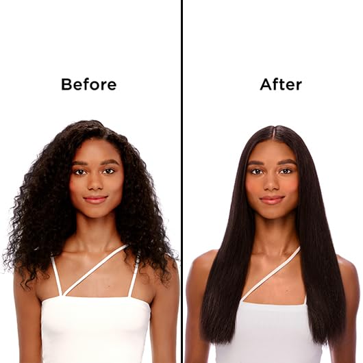 BIO IONIC Onepass Styling Flat Iron with NanoIonic & Moisturizing Heat Technology, Hydrated and Frizz-Free Hair, Ceramic Hair Straightener with Silicone Strip for Gentle OnePass Styling - Image 2
