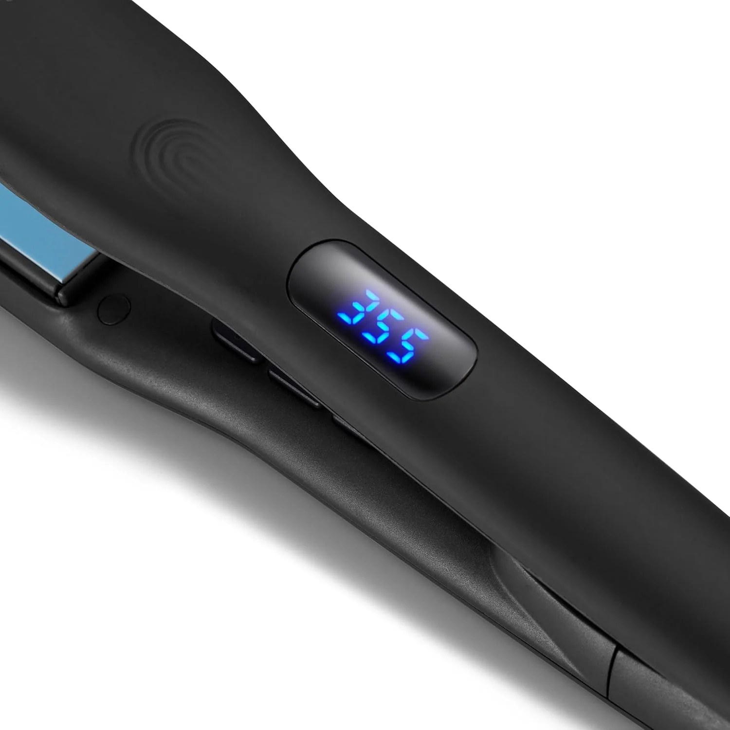 BIO IONIC Onepass Styling Flat Iron with NanoIonic & Moisturizing Heat Technology, Hydrated and Frizz-Free Hair, Ceramic Hair Straightener with Silicone Strip for Gentle OnePass Styling - Image 6