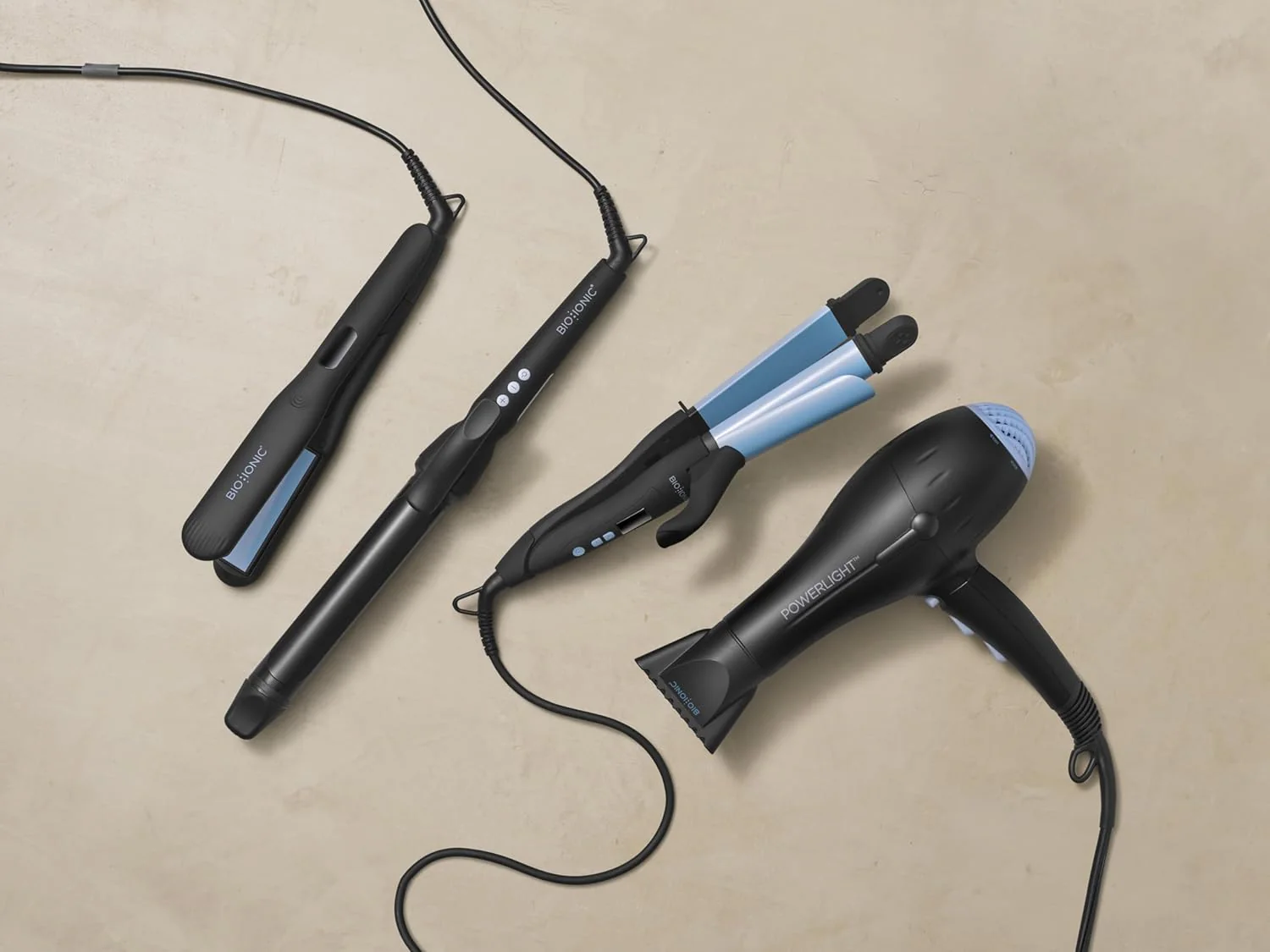BIO IONIC Onepass Styling Flat Iron with NanoIonic & Moisturizing Heat Technology, Hydrated and Frizz-Free Hair, Ceramic Hair Straightener with Silicone Strip for Gentle OnePass Styling - Image 7