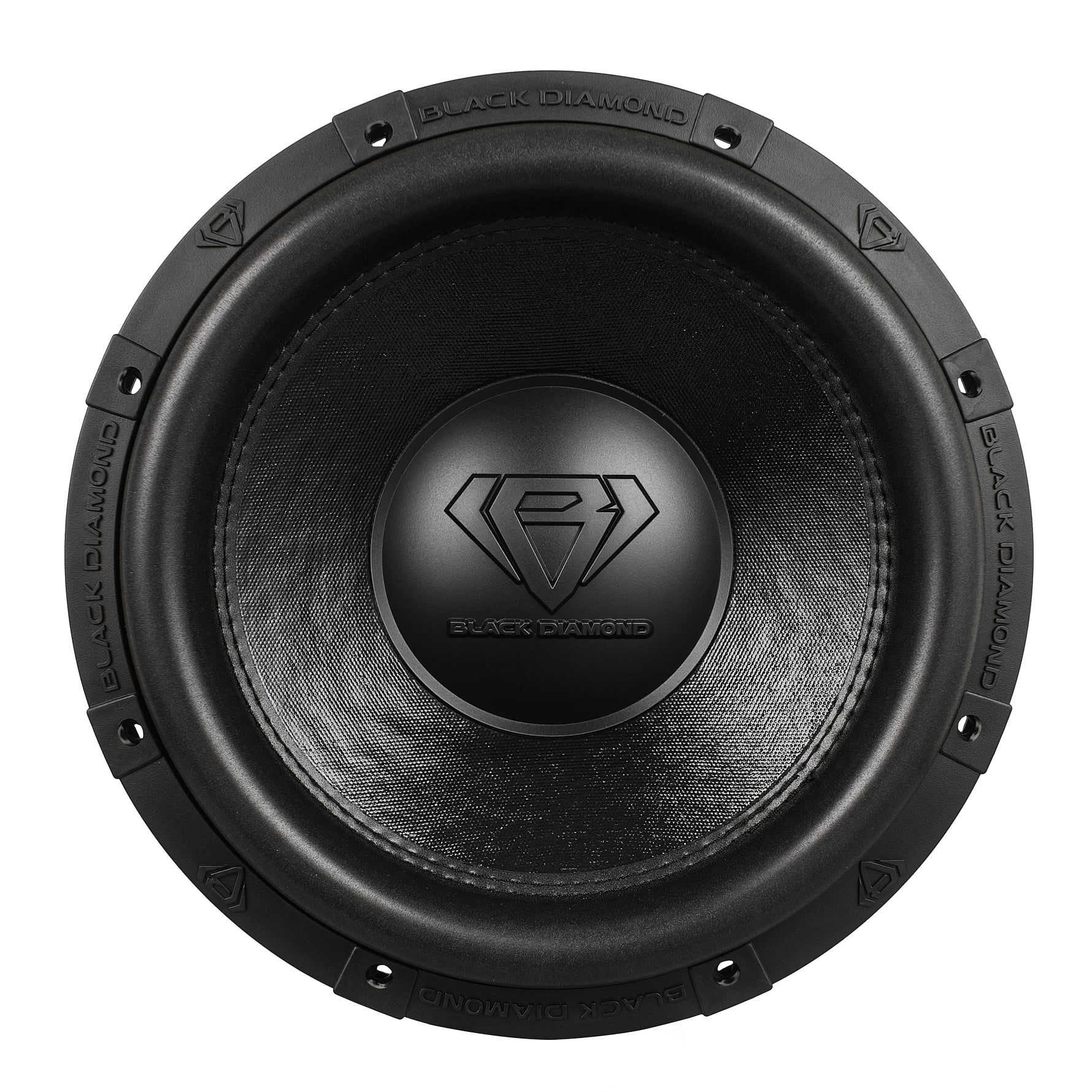 Black Diamond 12” Dual 3” Voice Coil Subwoofer with Aluminum Basket | 4-Ohm - Image 2