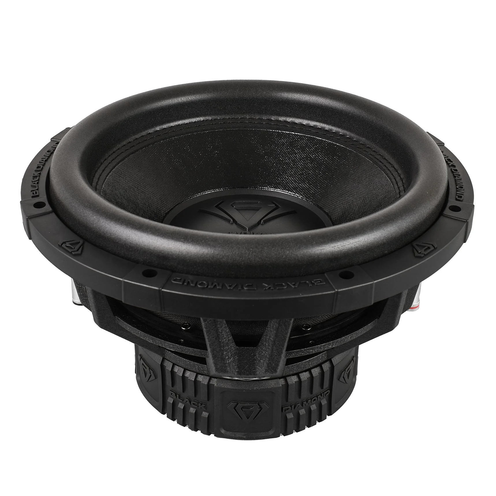 Black Diamond 12” Dual 3” Voice Coil Subwoofer with Aluminum Basket | 4-Ohm - Image 3
