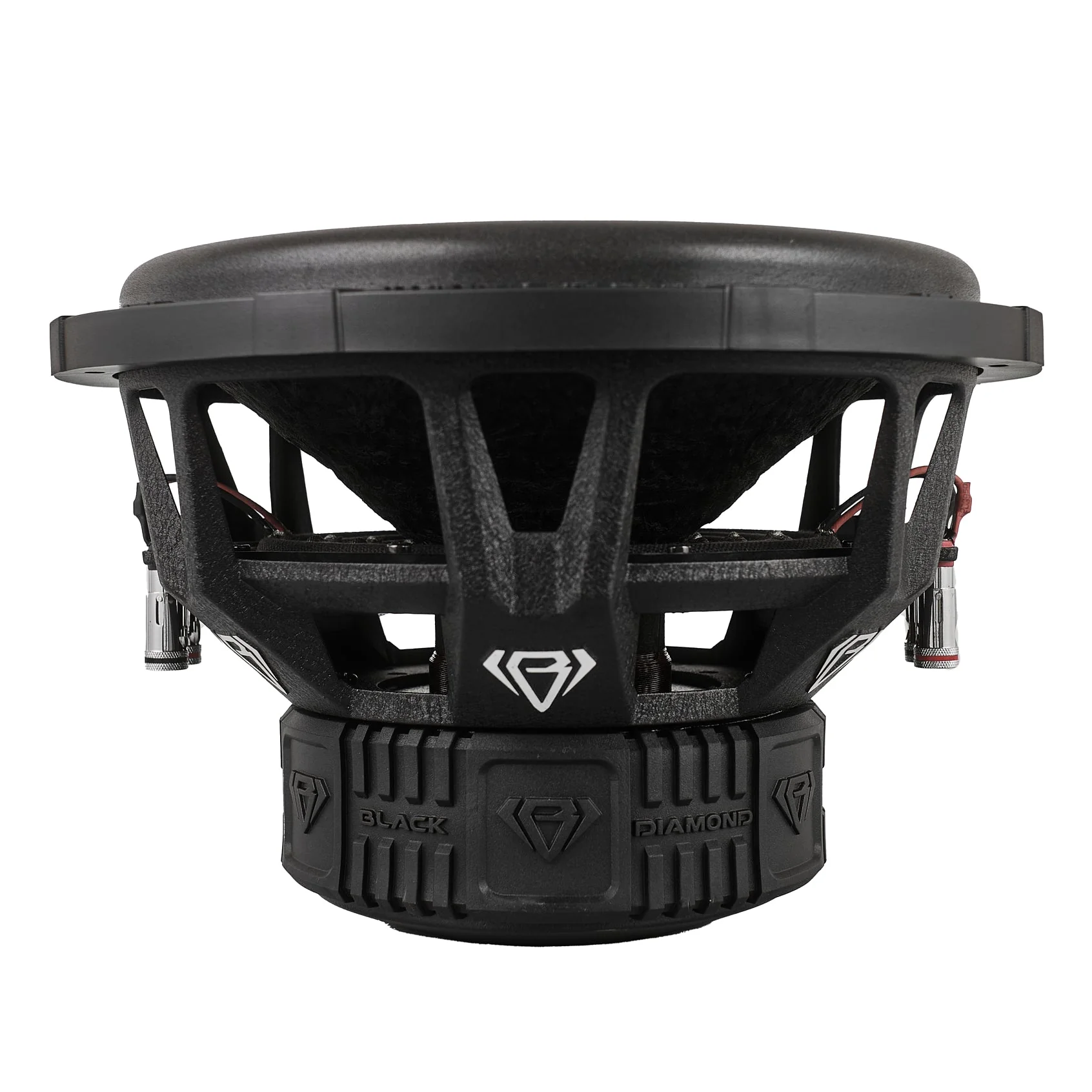 Black Diamond 12” Dual 3” Voice Coil Subwoofer with Aluminum Basket | 4-Ohm - Image 4