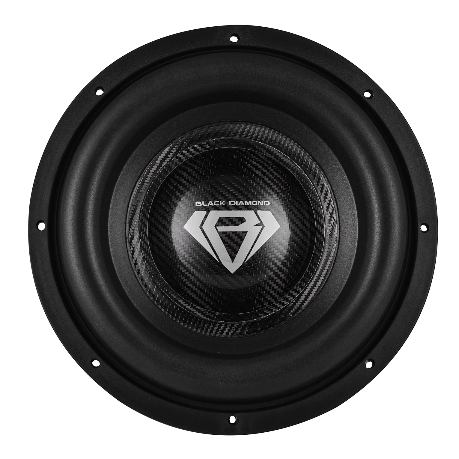 Black Diamond 12" High Excursion Subwoofer with Carbon Fiber Cone | 3500W RMS / 7000W MAX | Dual 1-Ohm Voice Coil - Image 2
