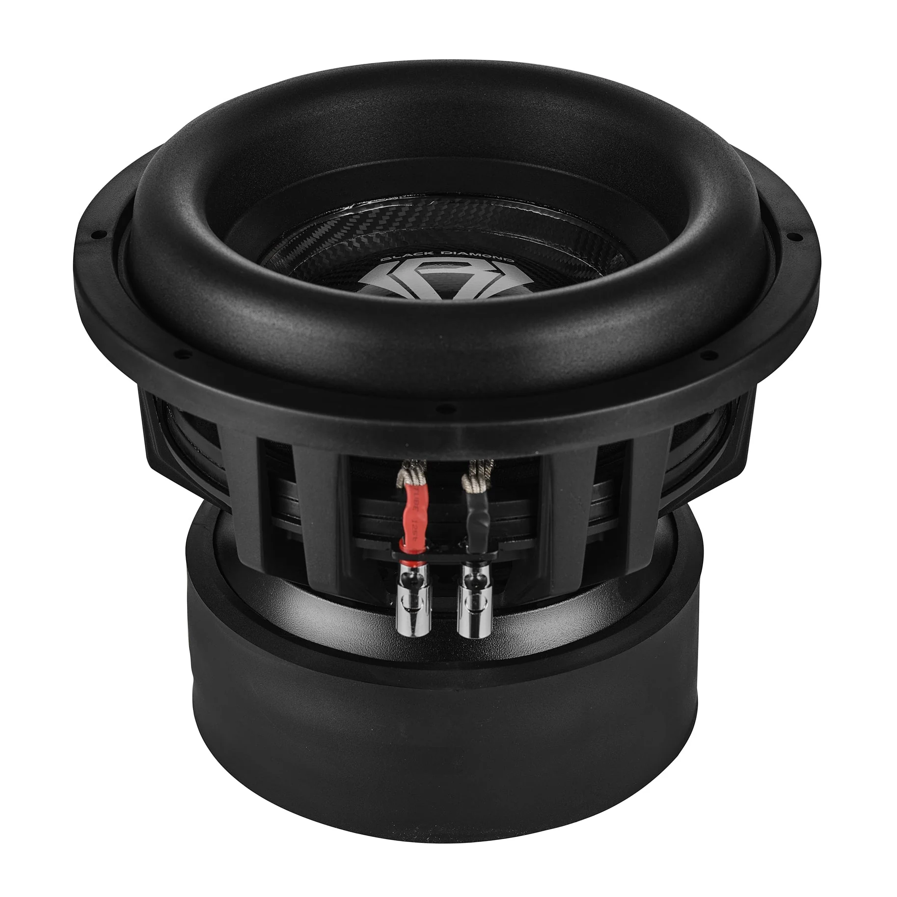 Black Diamond 12" High Excursion Subwoofer with Carbon Fiber Cone | 3500W RMS / 7000W MAX | Dual 1-Ohm Voice Coil - Image 5