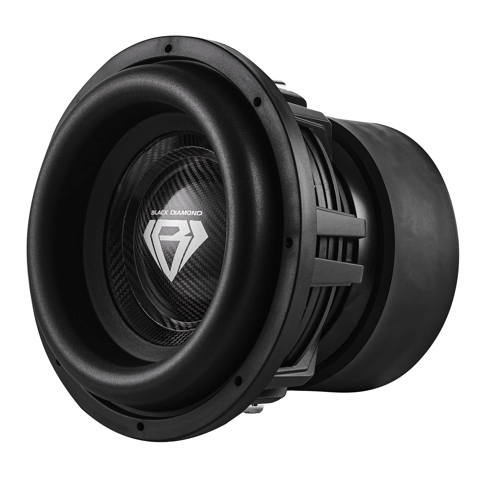 Black Diamond 12" High Excursion Subwoofer with Carbon Fiber Cone | 3500W RMS / 7000W MAX | Dual 2-Ohm Voice Coil - Image 3