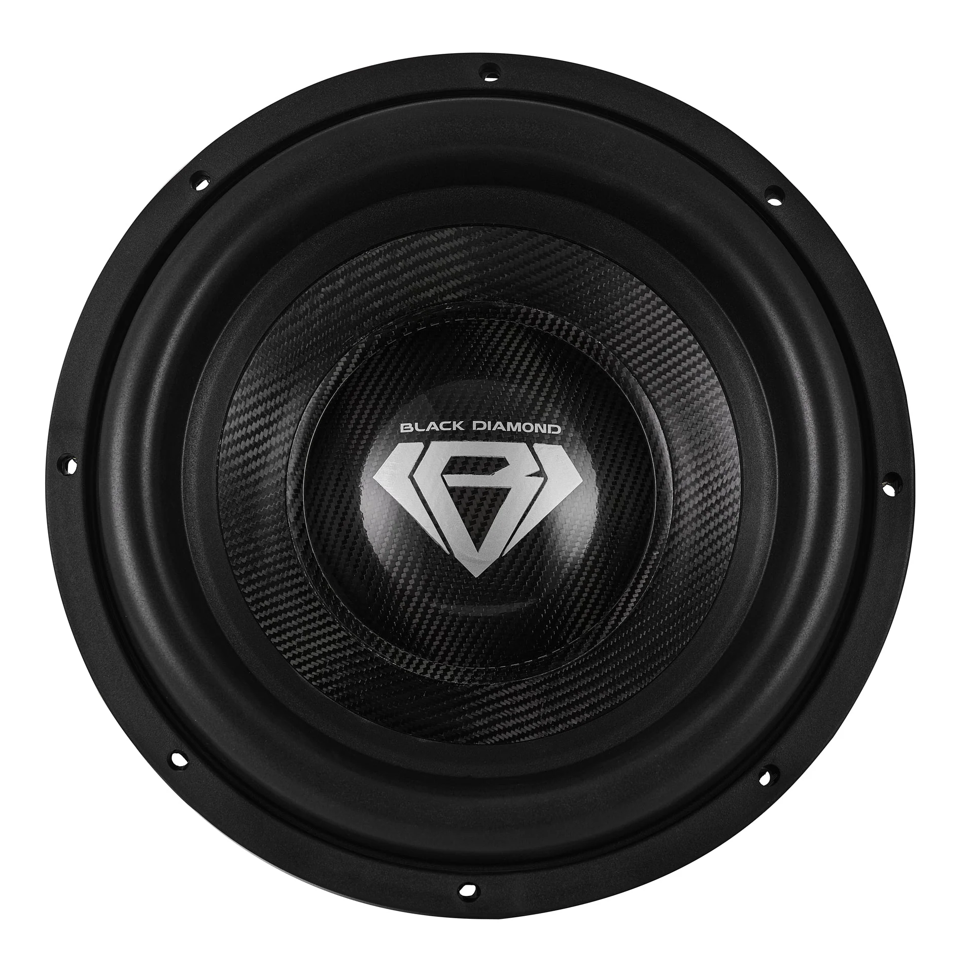 Black Diamond 15" High Excursion Subwoofer with Carbon Fiber Cone | 3500W RMS / 7000W Peak | Dual 2-Ohm Voice Coil - Image 2