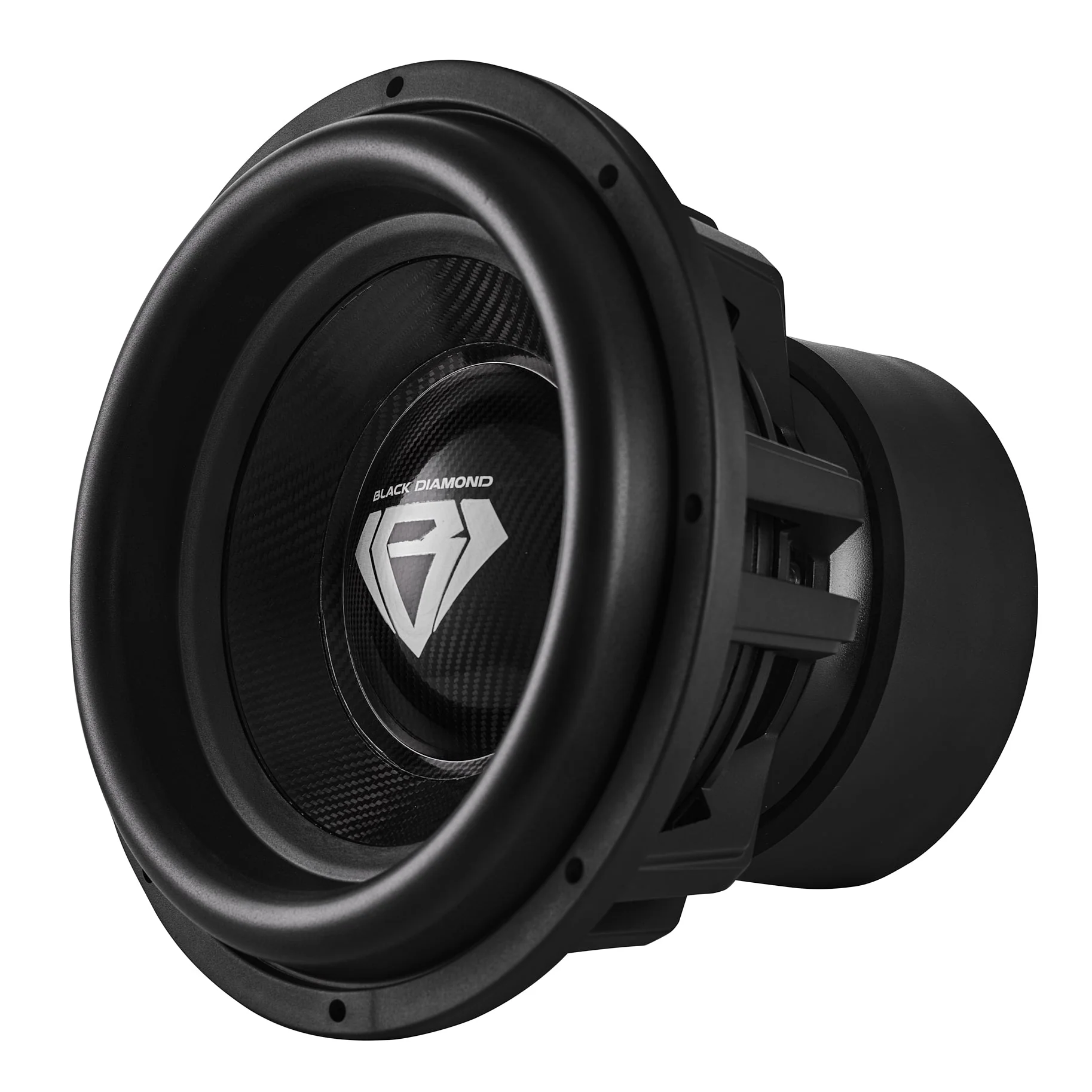 Black Diamond 15" High Excursion Subwoofer with Carbon Fiber Cone | 3500W RMS / 7000W Peak | Dual 2-Ohm Voice Coil - Image 3