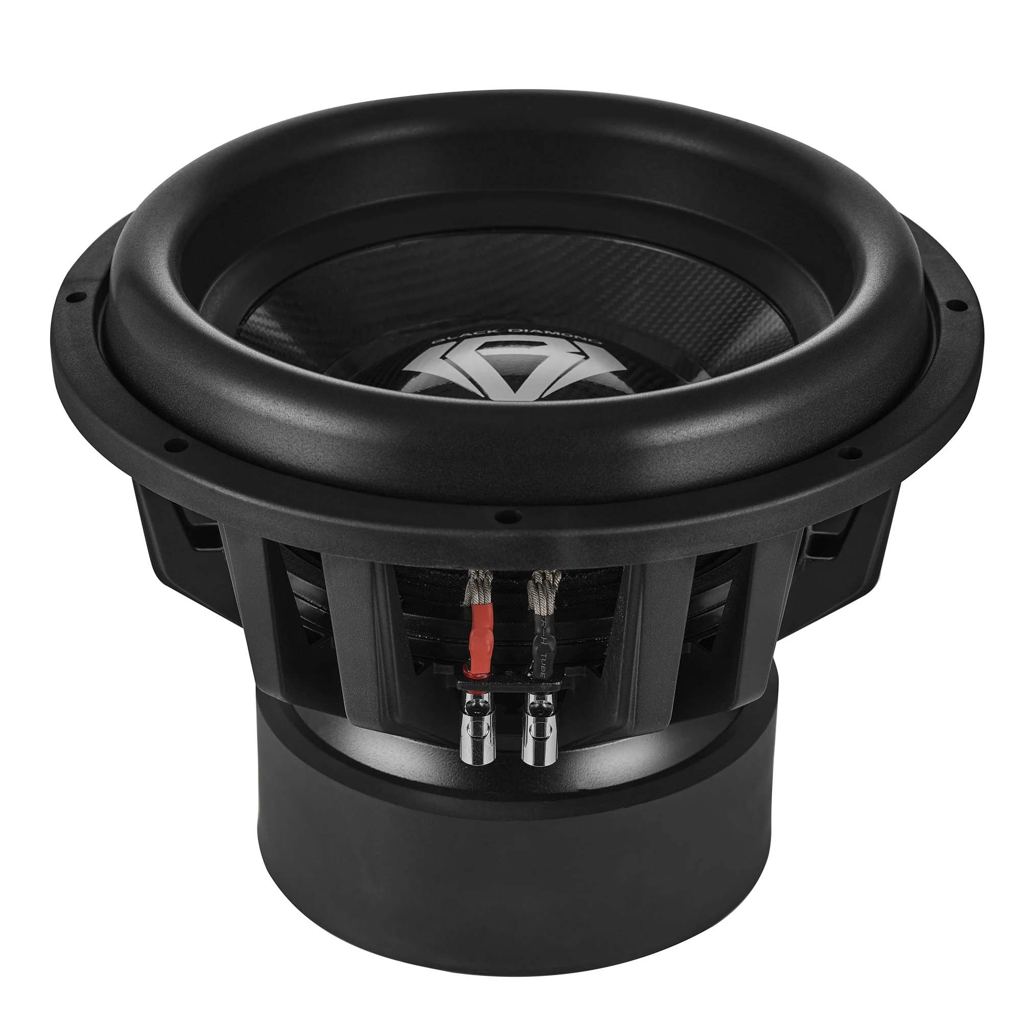 Black Diamond 15" High Excursion Subwoofer with Carbon Fiber Cone | 3500W RMS / 7000W Peak | Dual 2-Ohm Voice Coil - Image 5