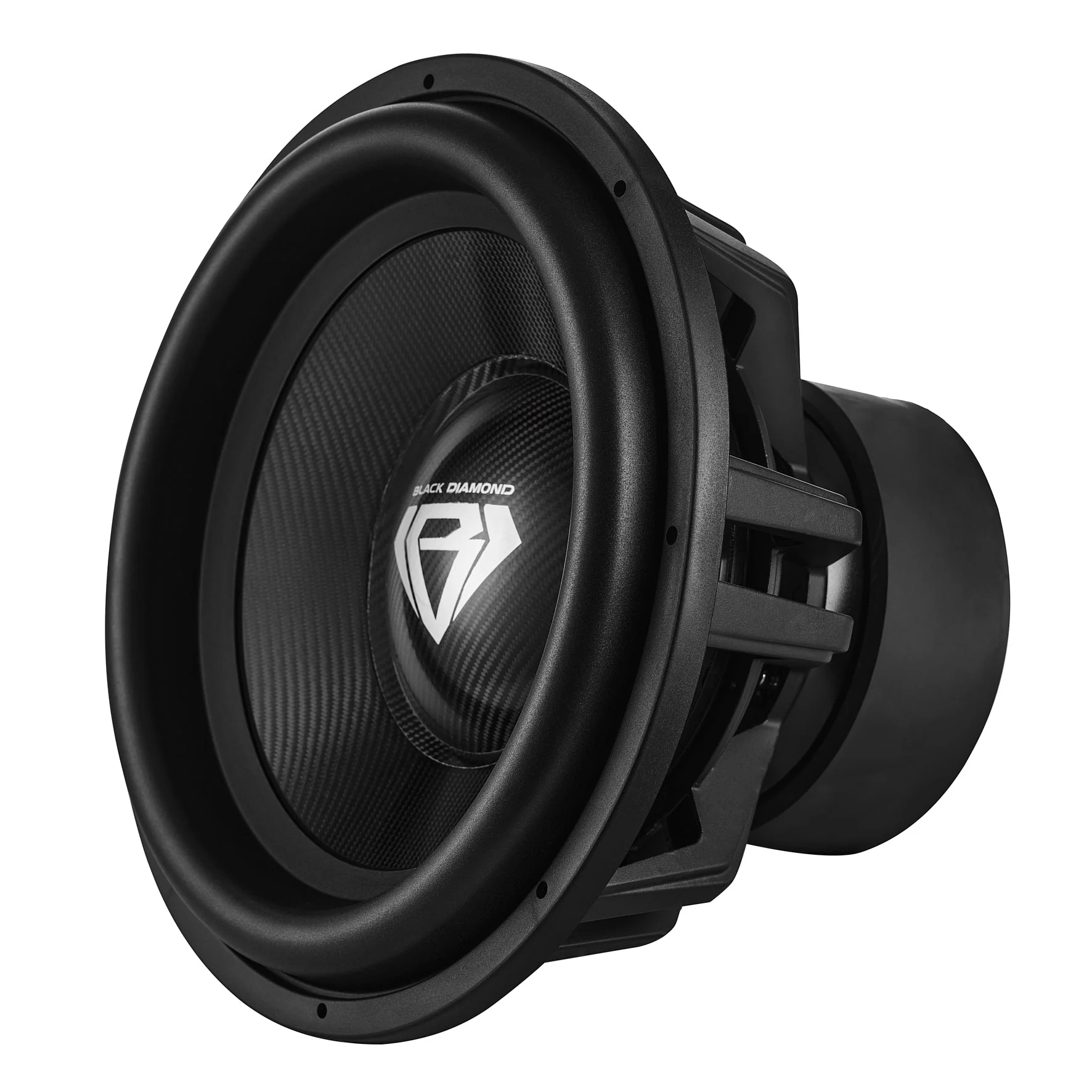 Black Diamond 18" High Excursion Subwoofer with Carbon Fiber Cone | 3500W RMS / 7000W Peak | Dual 1-Ohm Voice Coil - Image 3