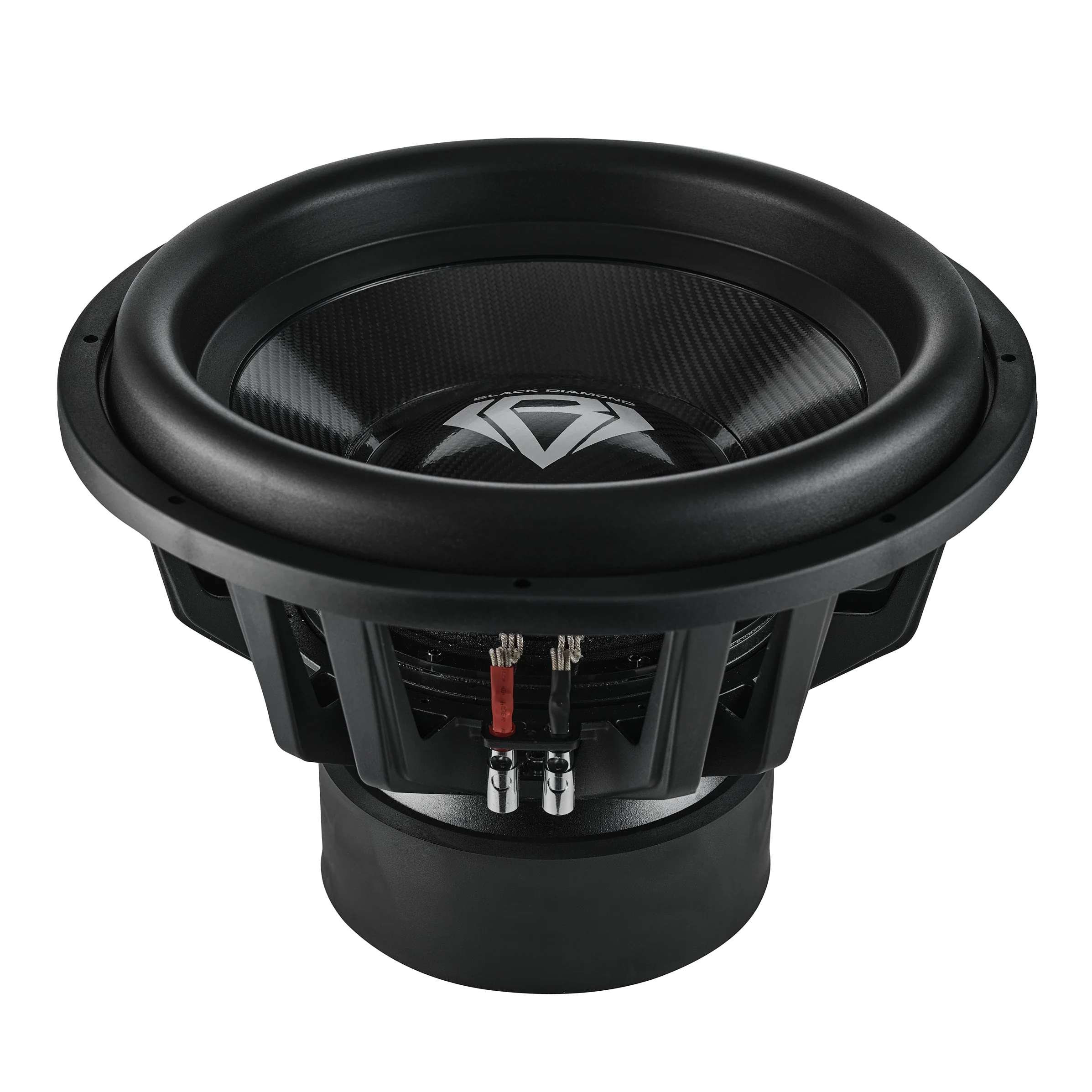 Black Diamond 18" High Excursion Subwoofer with Carbon Fiber Cone | 3500W RMS / 7000W Peak | Dual 2-Ohm Voice Coil - Image 5