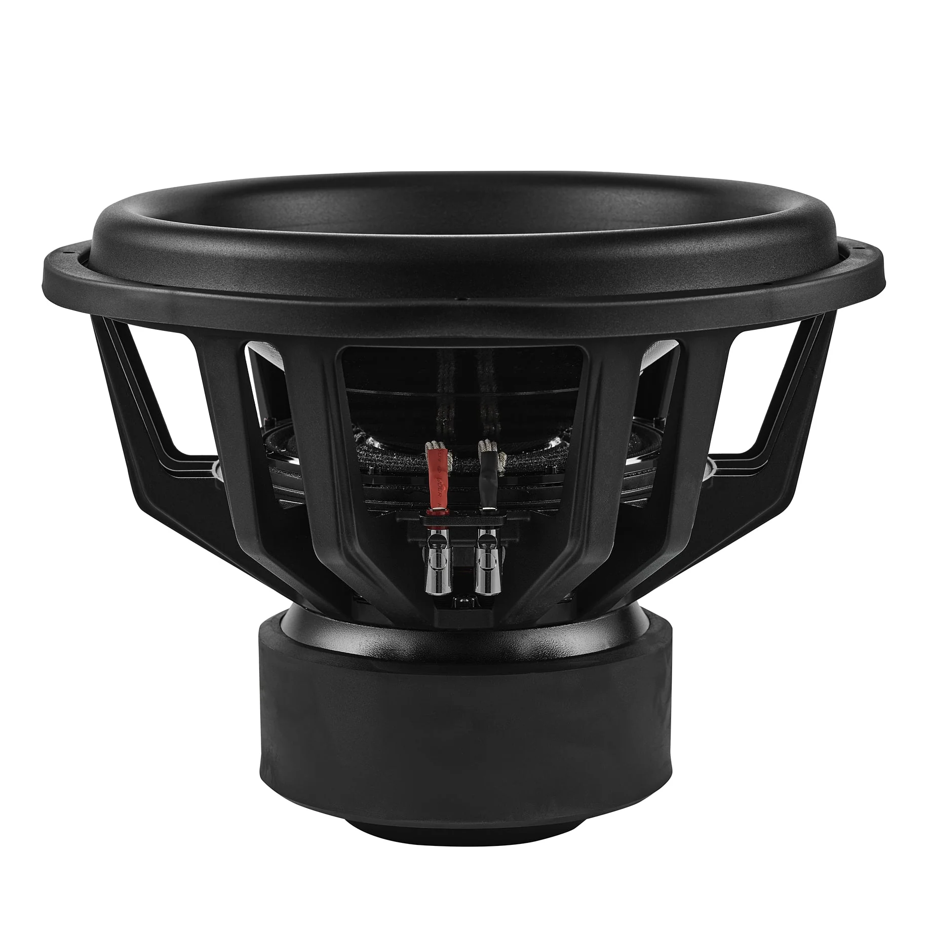 Black Diamond 18" High Excursion Subwoofer with Carbon Fiber Cone | 3500W RMS / 7000W Peak | Dual 2-Ohm Voice Coil - Image 6