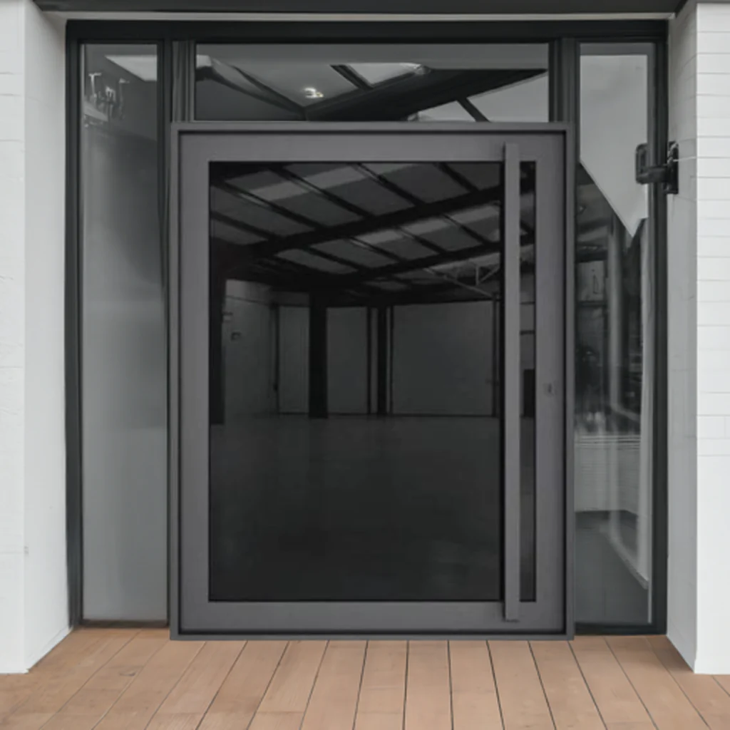 Black Opal Pivot Door - Image 3