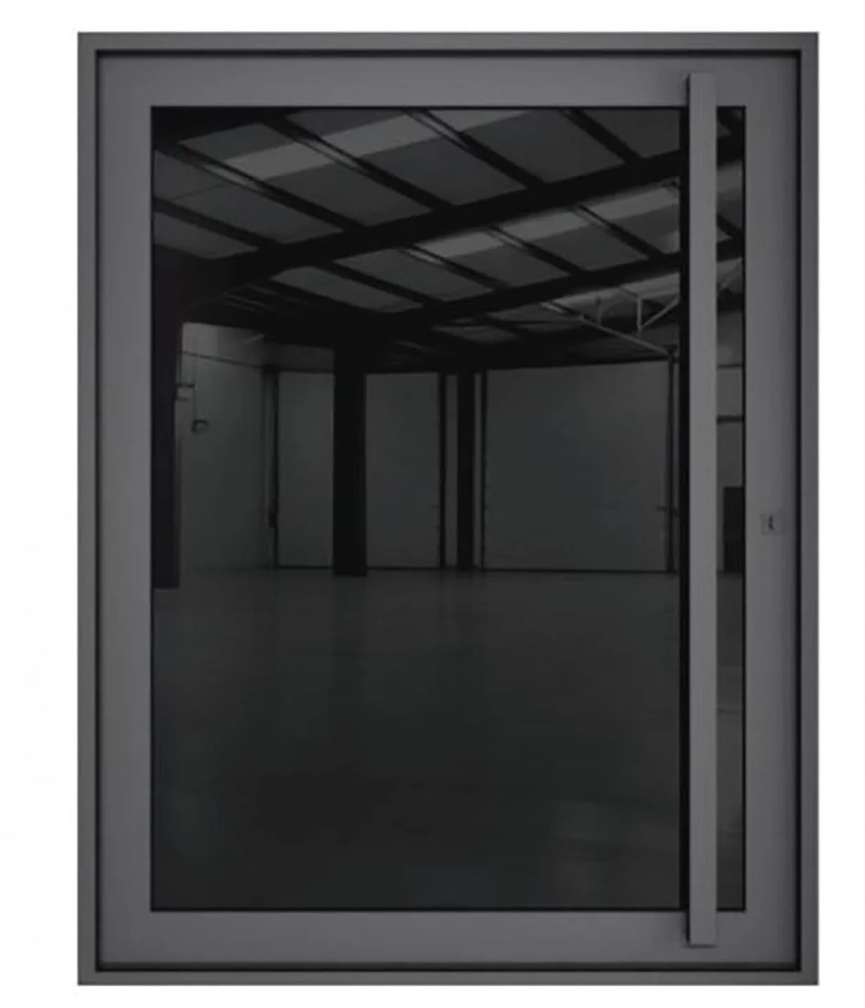 Black Opal Pivot Door - Image 4