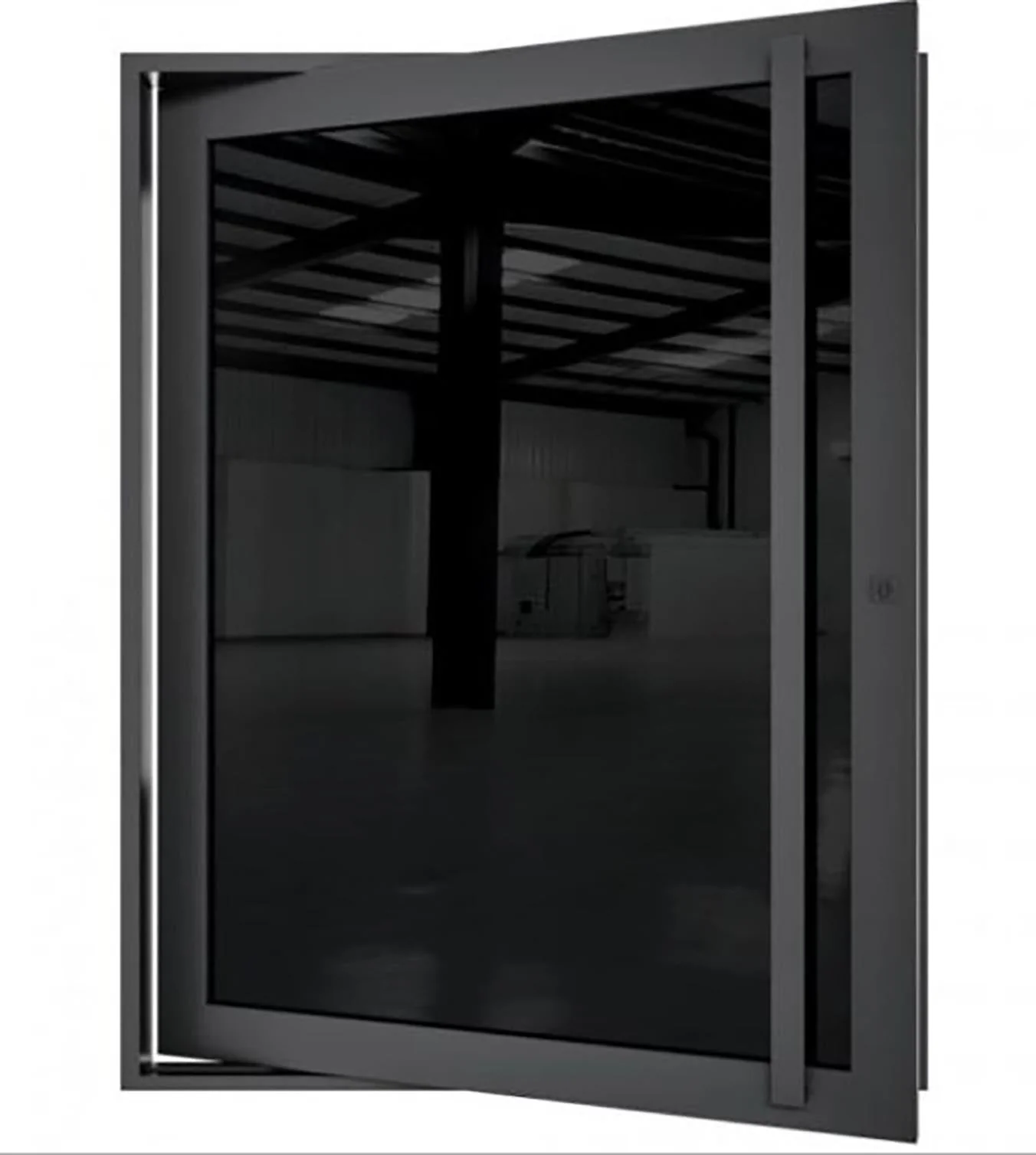 Black Opal Pivot Door - Image 5
