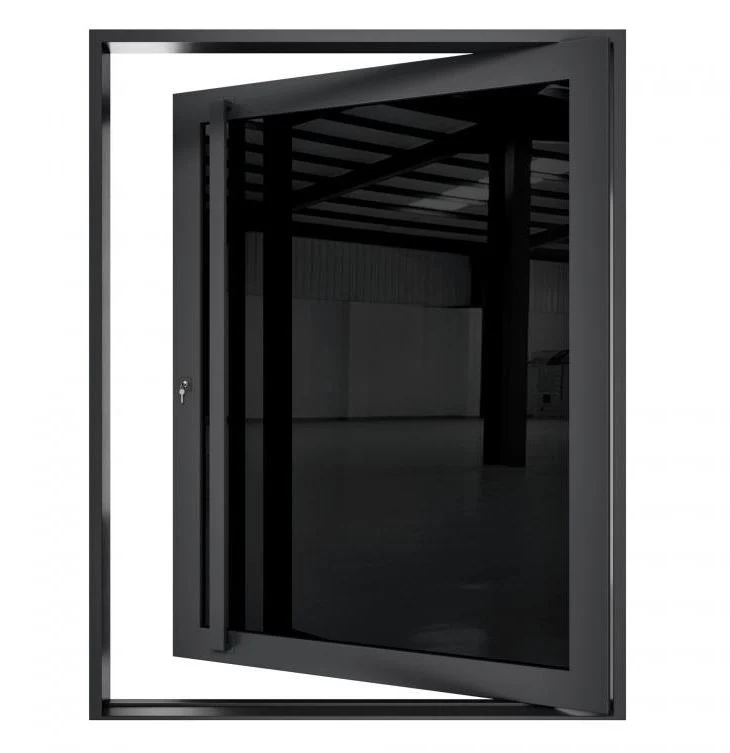 Black Opal Pivot Door - Image 6