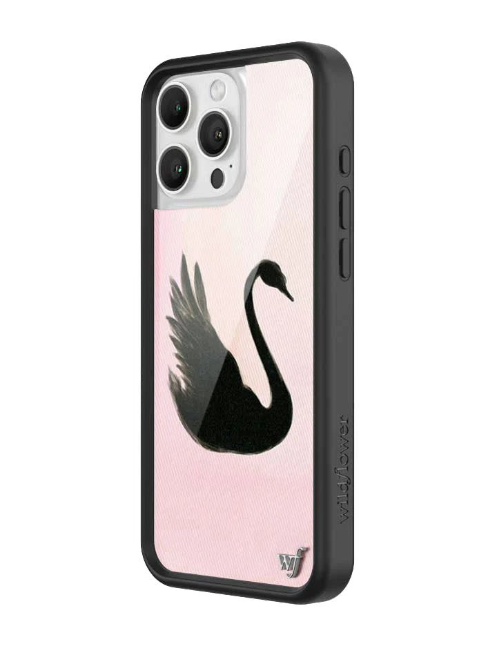 Black Swan iPhone Case - Image 2