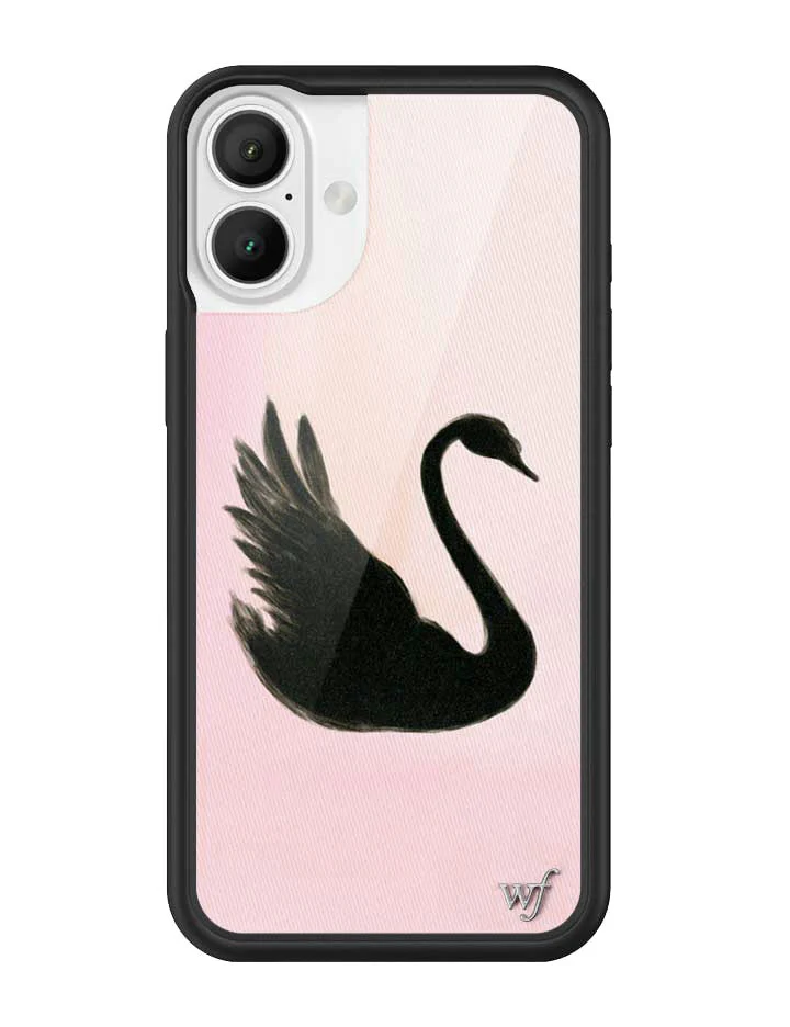 Black Swan iPhone Case - Image 3