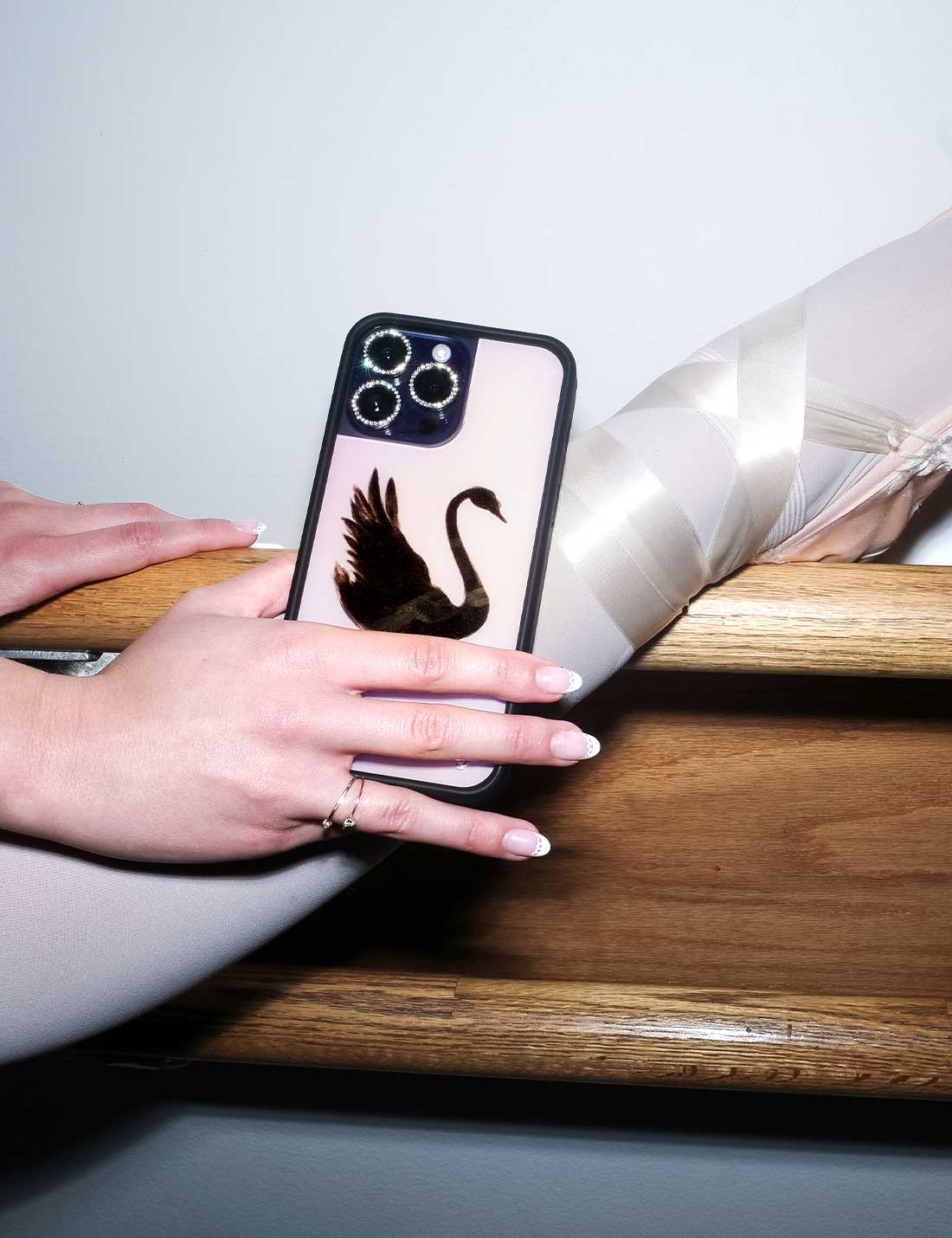 Black Swan iPhone Case - Image 39