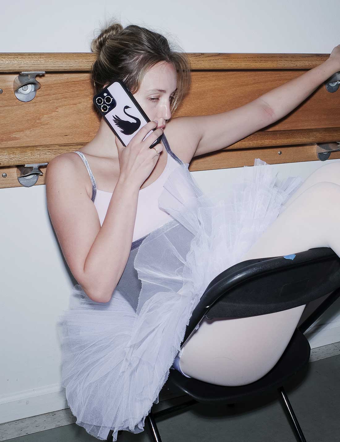 Black Swan iPhone Case - Image 41