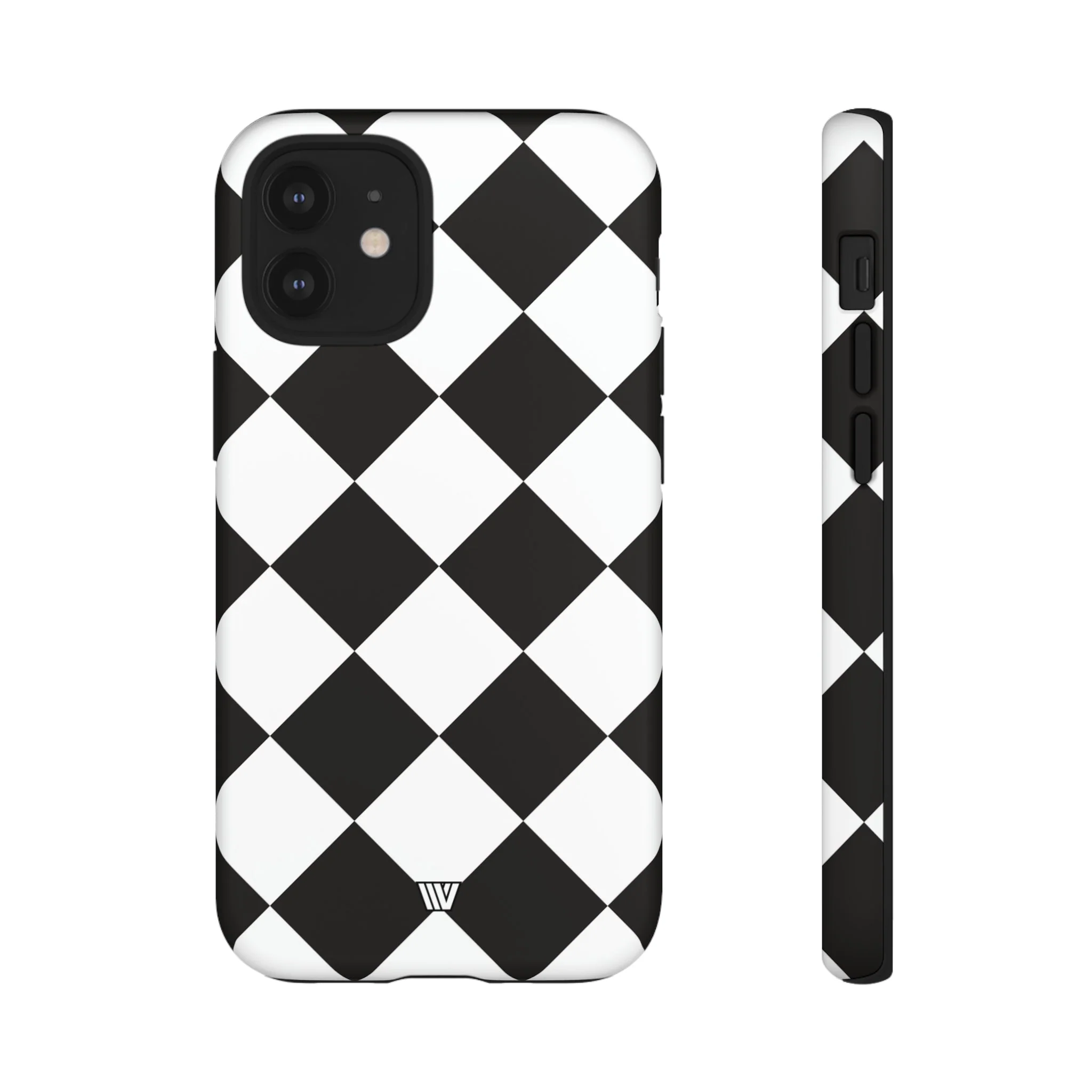 BLACK & WHITE DIAMOND | Tough Phone Case - Image 10