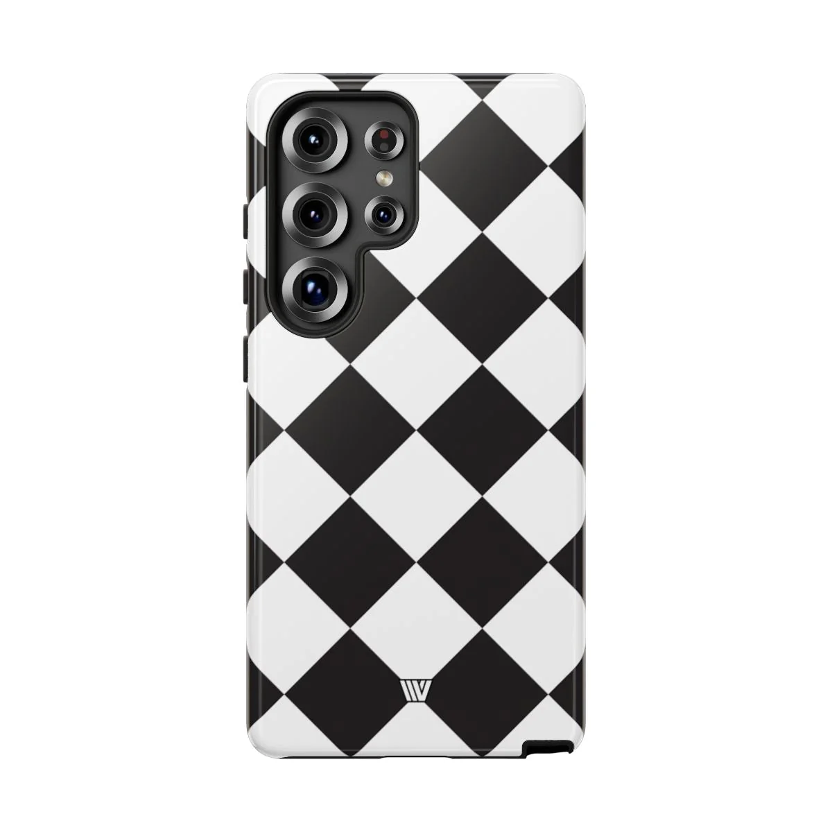 BLACK & WHITE DIAMOND | Tough Phone Case - Image 100