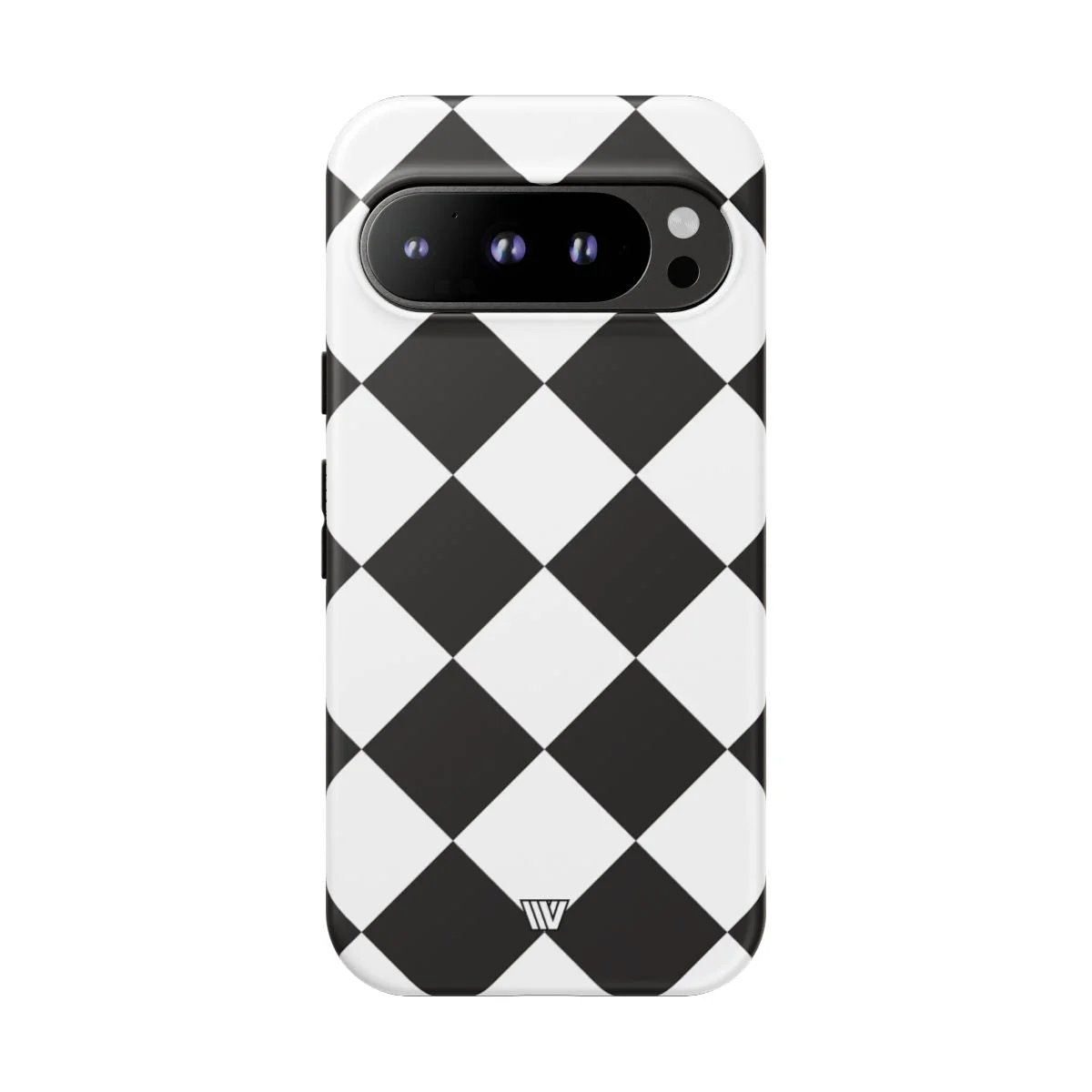 BLACK & WHITE DIAMOND | Tough Phone Case - Image 102