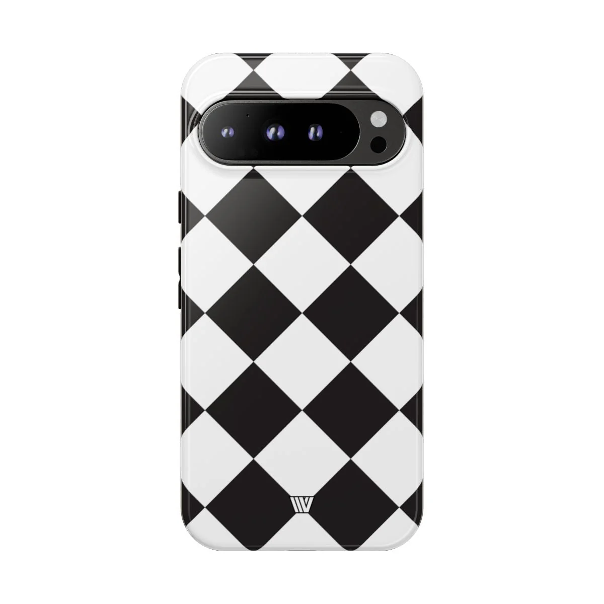 BLACK & WHITE DIAMOND | Tough Phone Case - Image 103