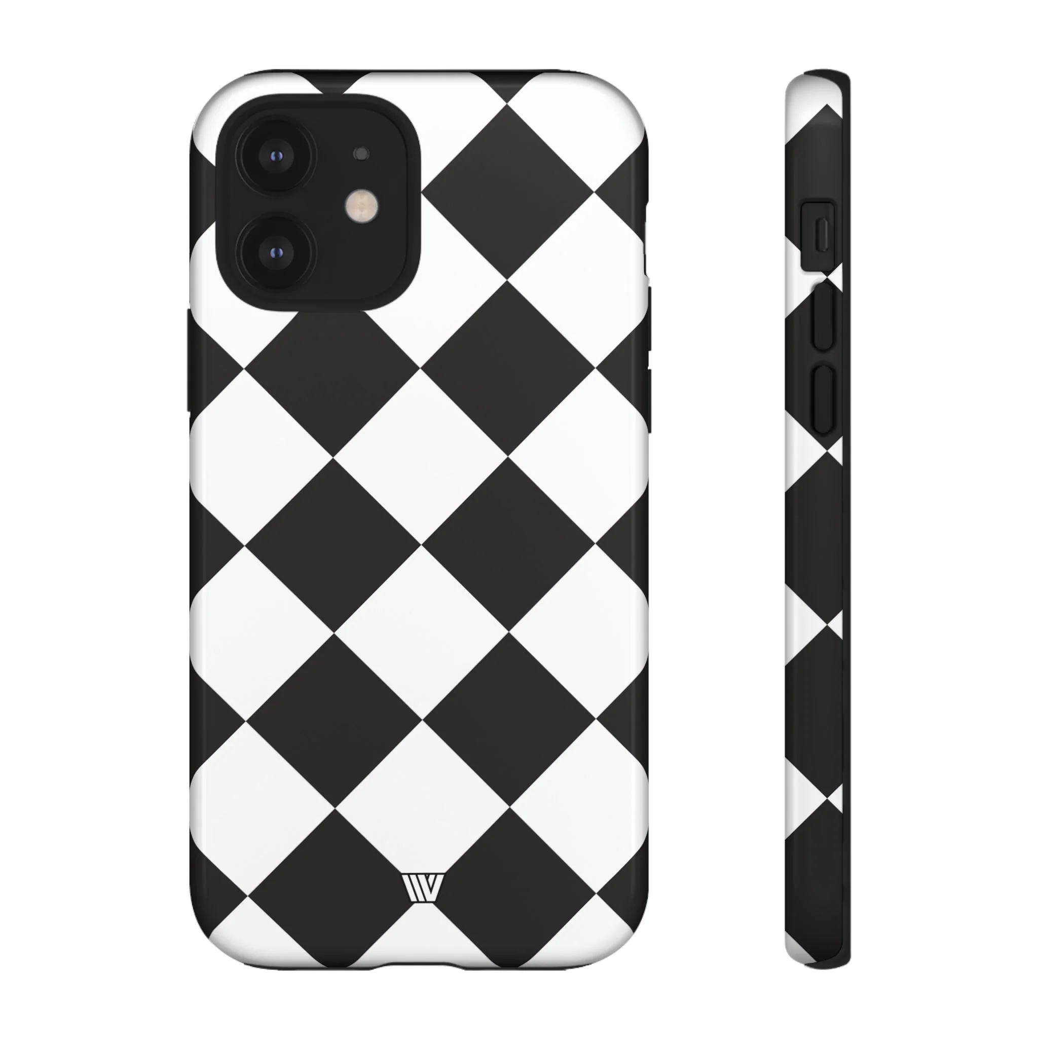 BLACK & WHITE DIAMOND | Tough Phone Case - Image 11