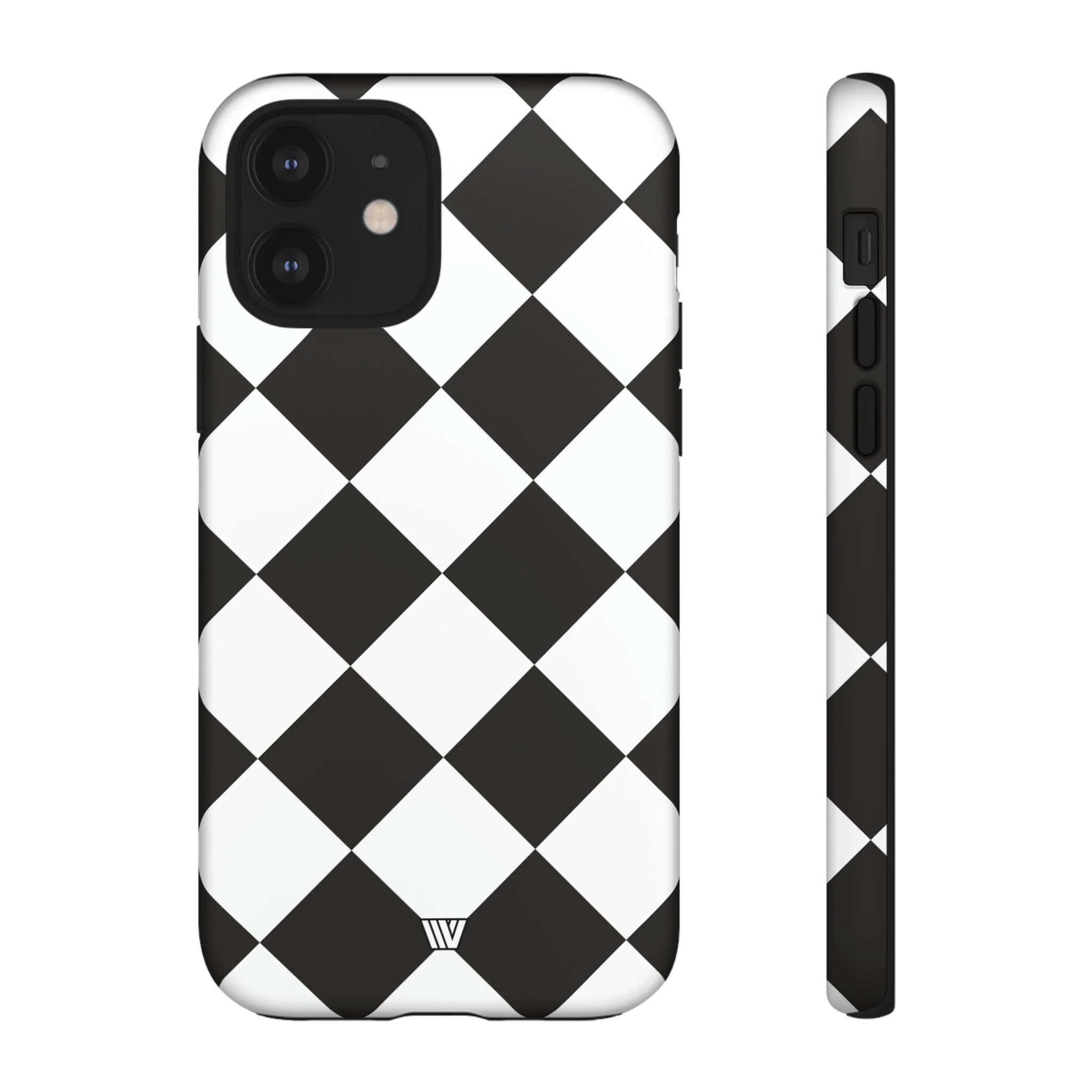 BLACK & WHITE DIAMOND | Tough Phone Case - Image 12