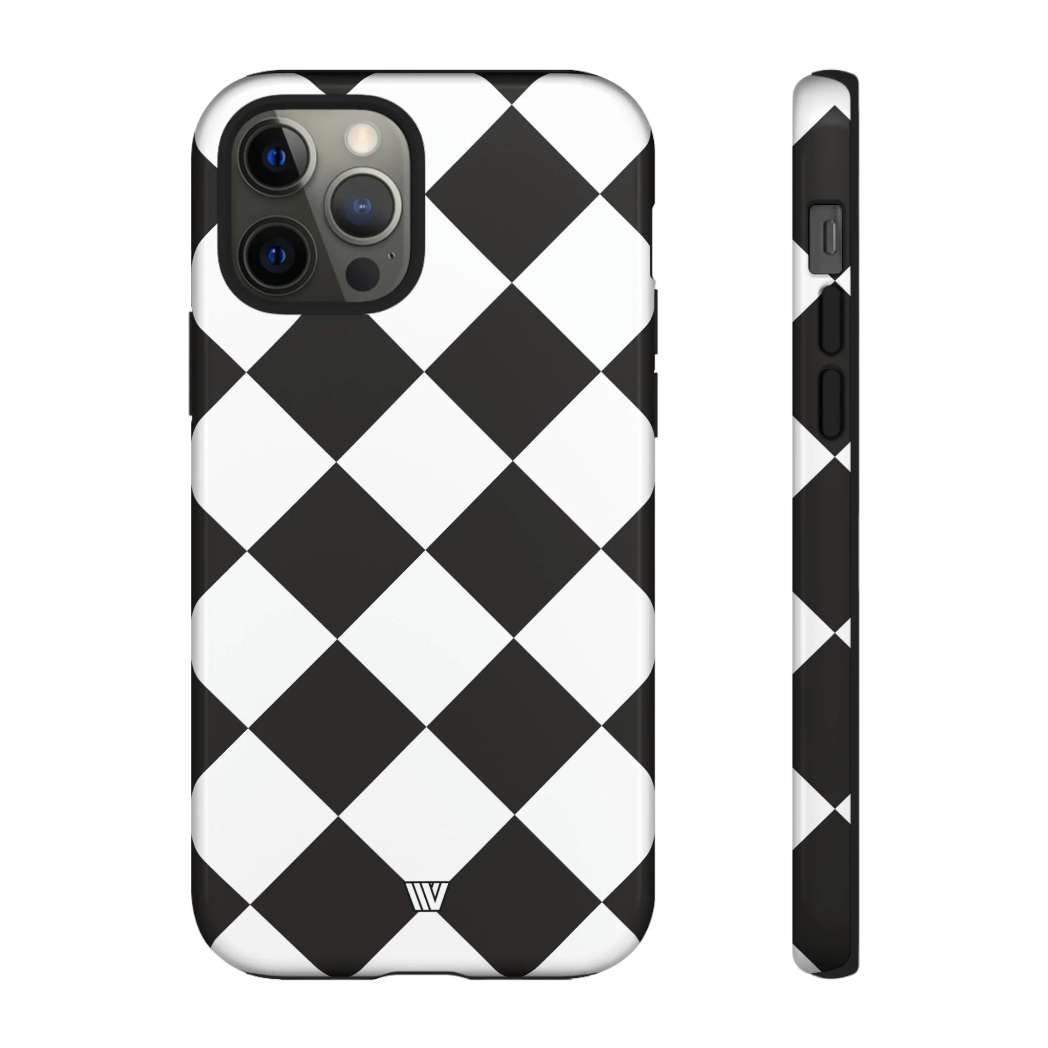 BLACK & WHITE DIAMOND | Tough Phone Case - Image 13