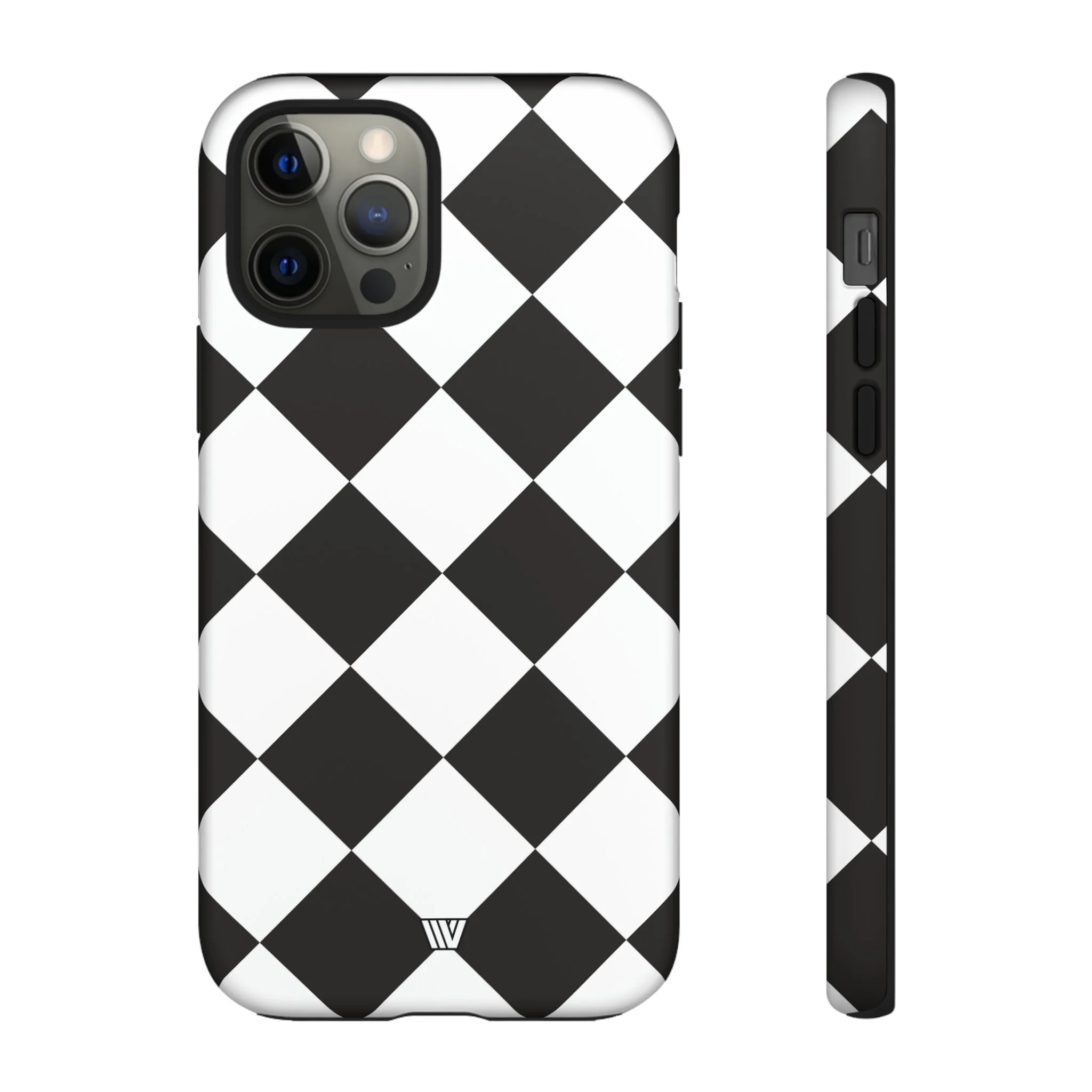 BLACK & WHITE DIAMOND | Tough Phone Case - Image 14