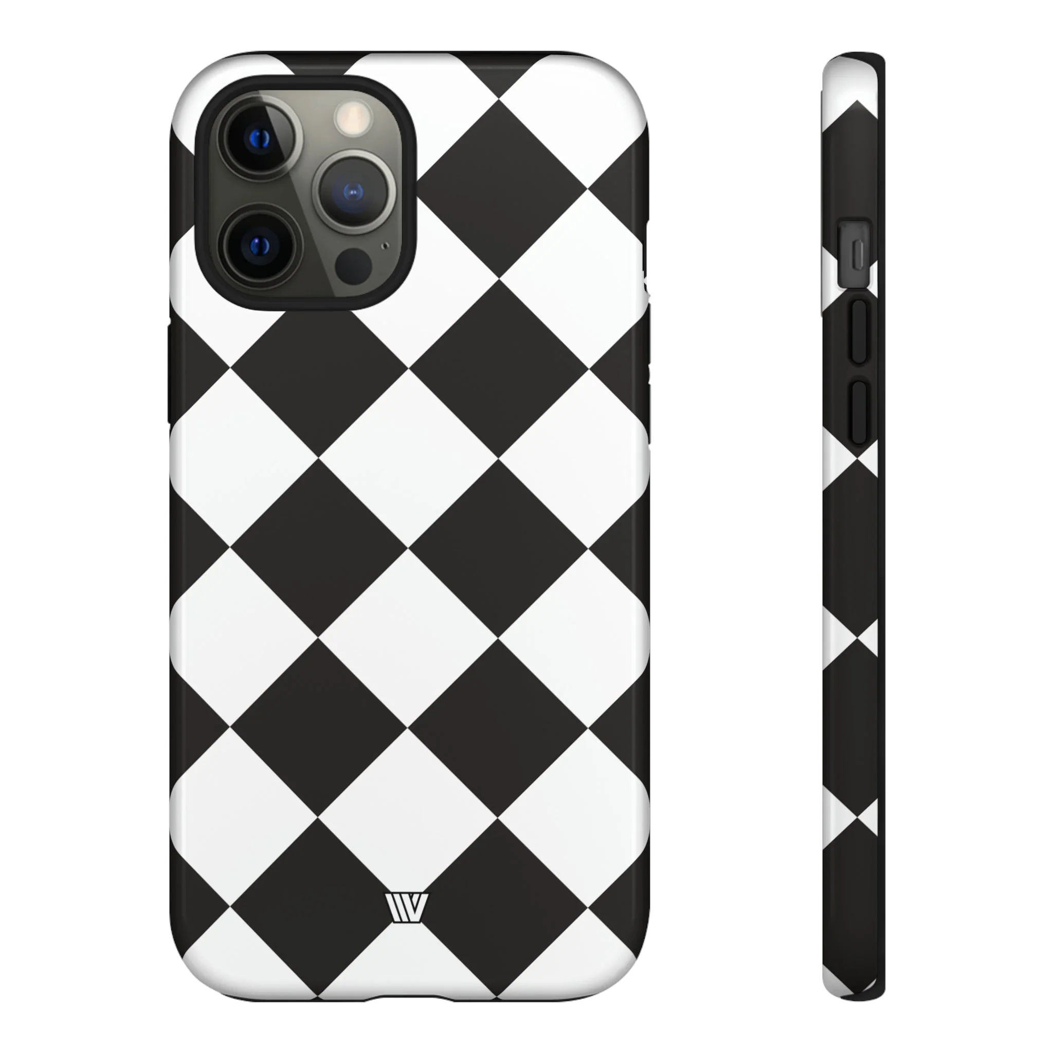 BLACK & WHITE DIAMOND | Tough Phone Case - Image 15