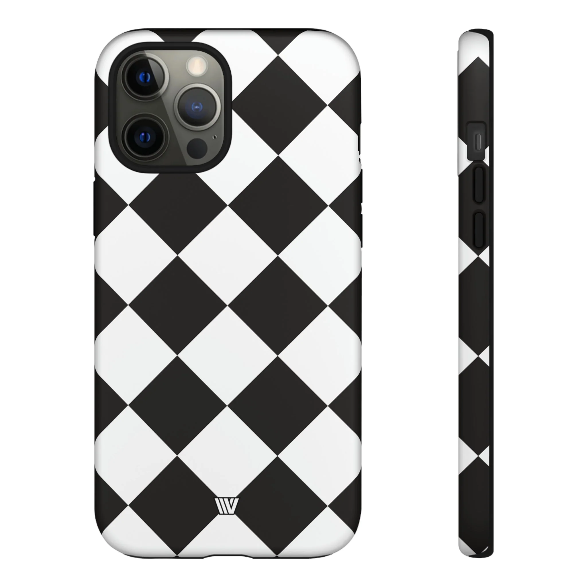 BLACK & WHITE DIAMOND | Tough Phone Case - Image 16