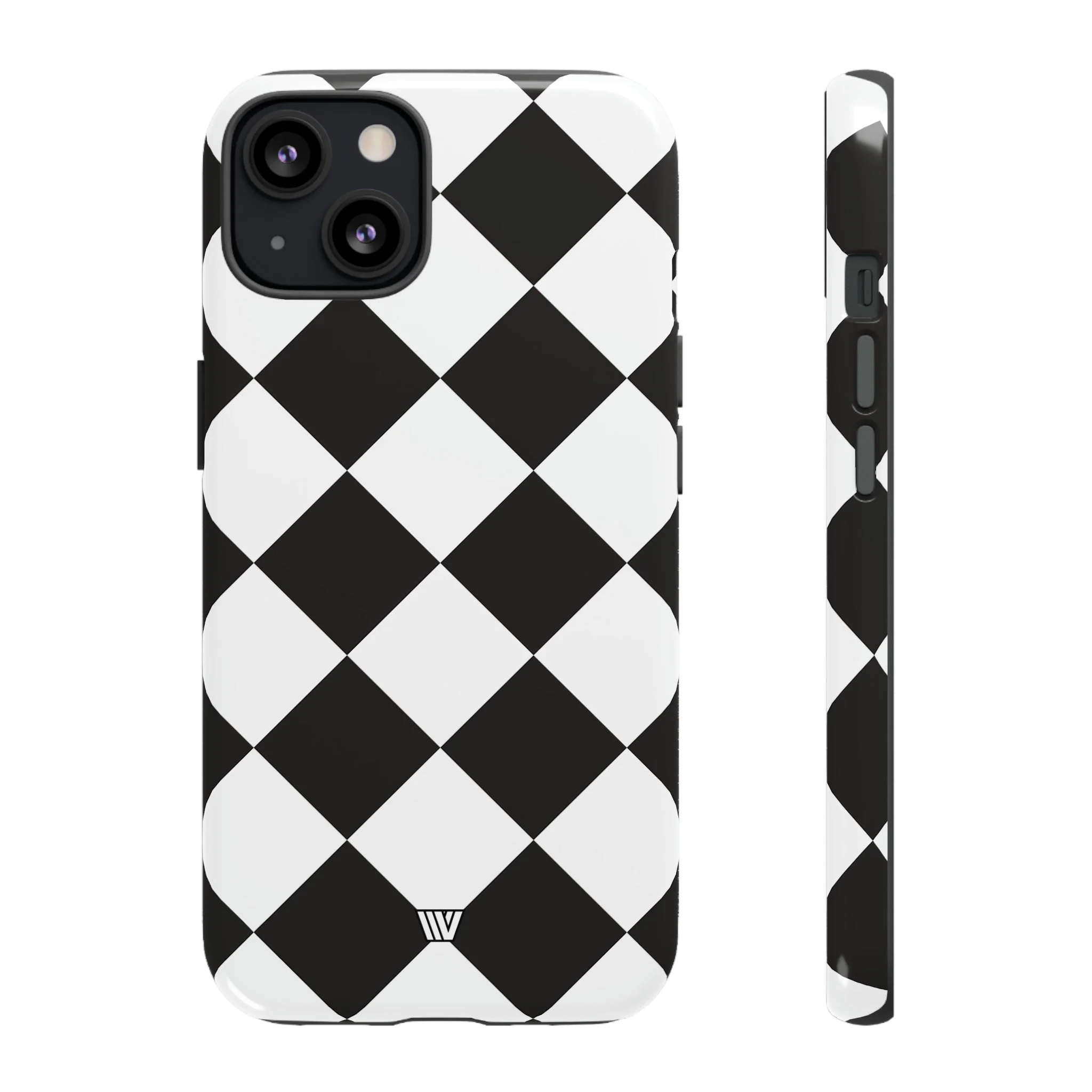 BLACK & WHITE DIAMOND | Tough Phone Case - Image 17