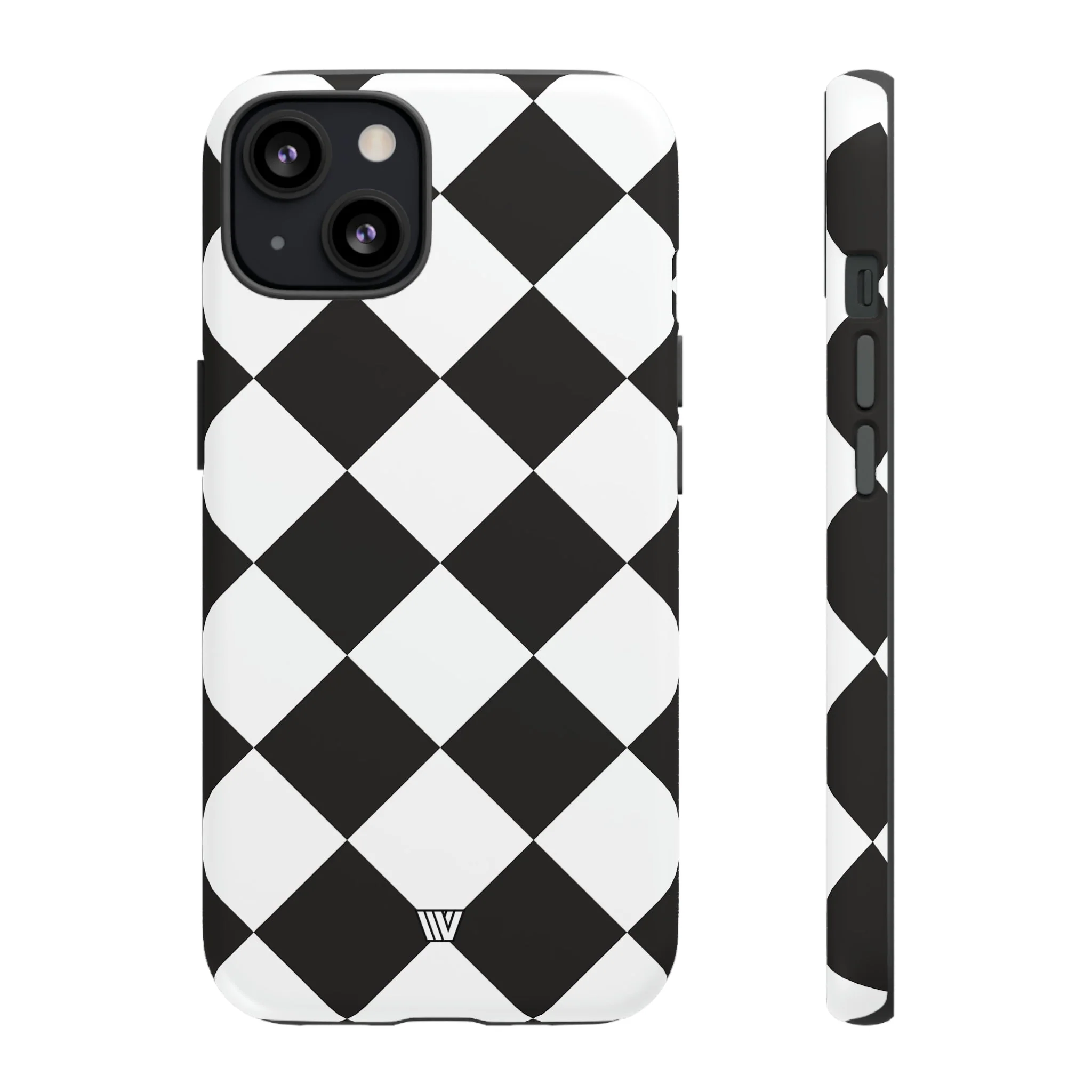 BLACK & WHITE DIAMOND | Tough Phone Case - Image 18