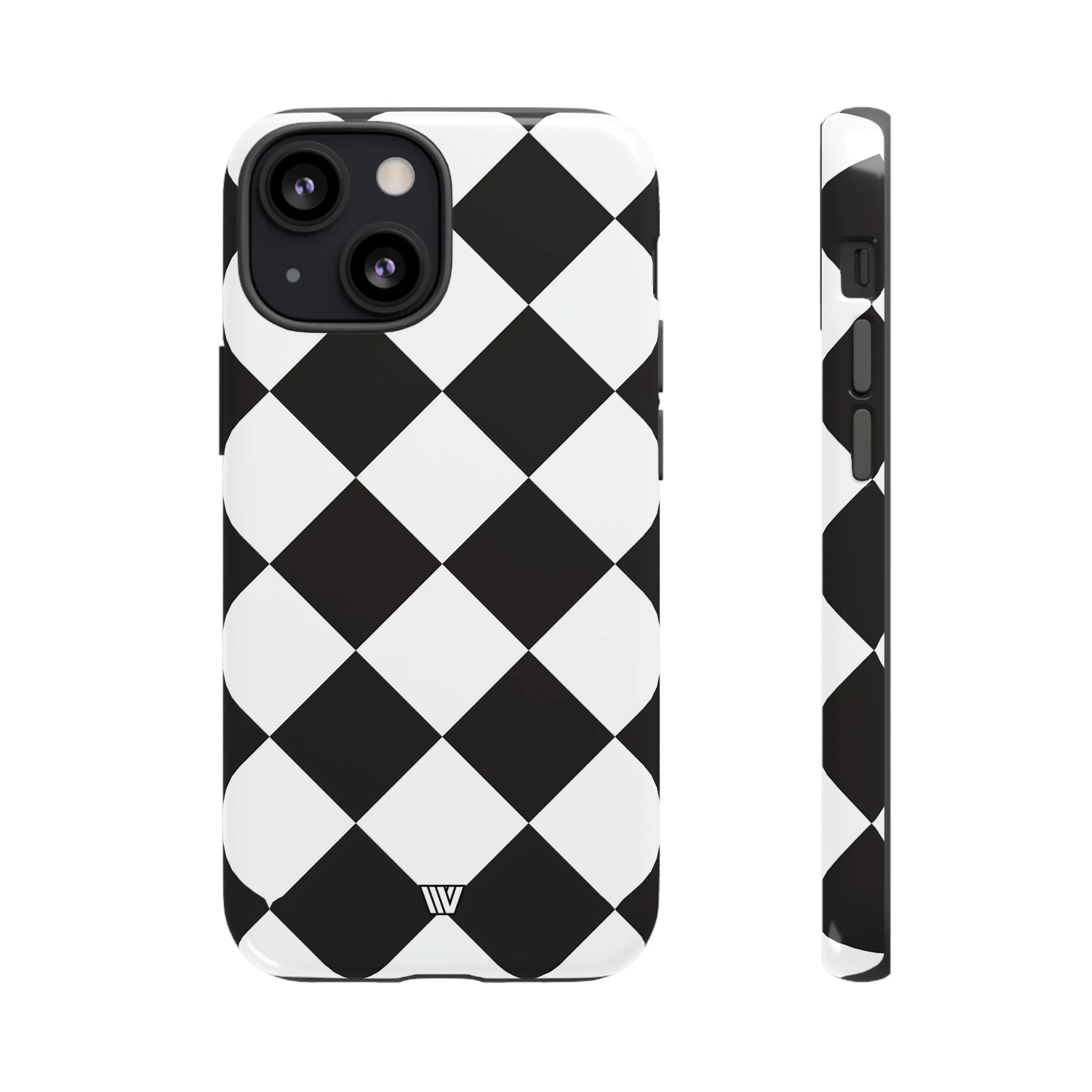 BLACK & WHITE DIAMOND | Tough Phone Case - Image 19