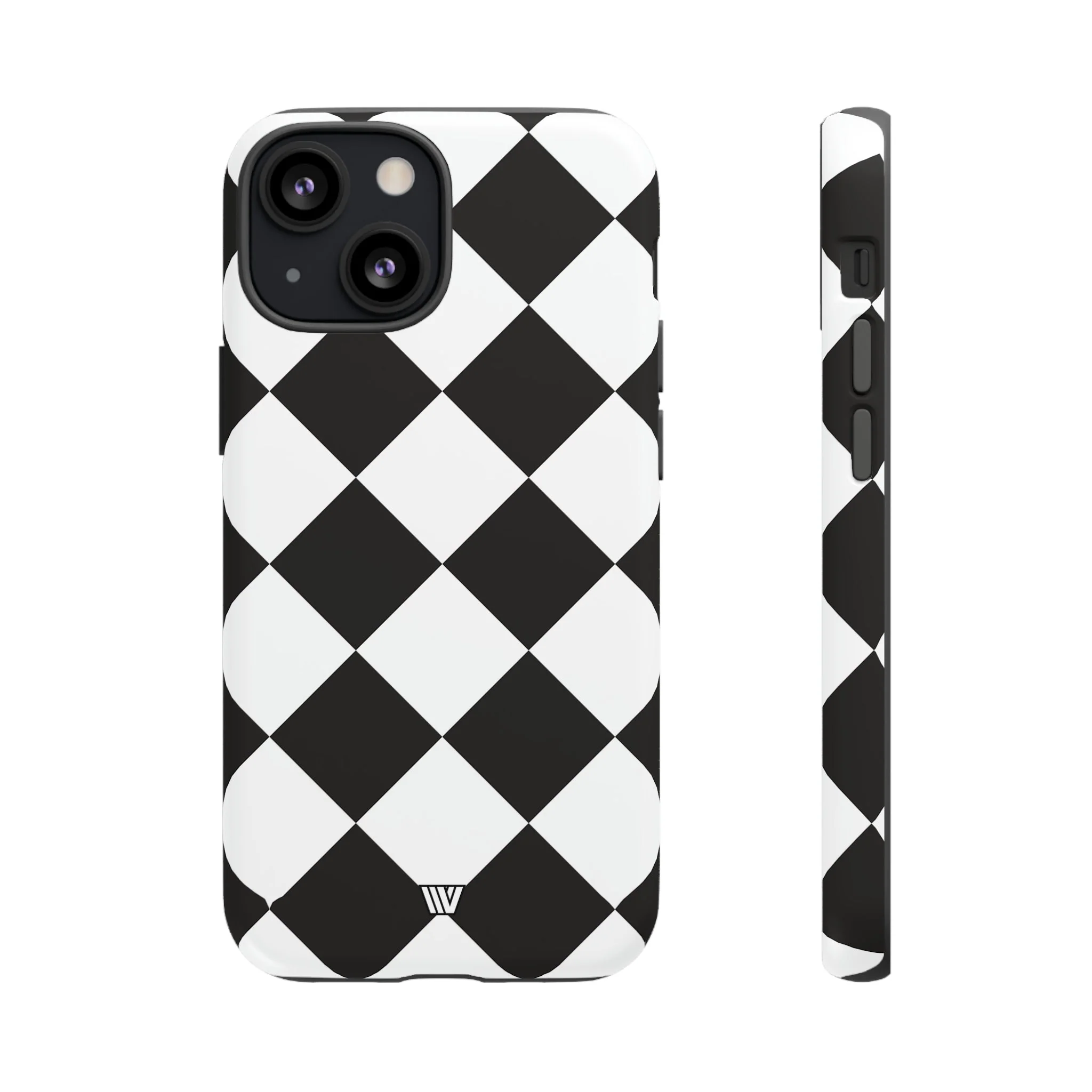 BLACK & WHITE DIAMOND | Tough Phone Case - Image 20