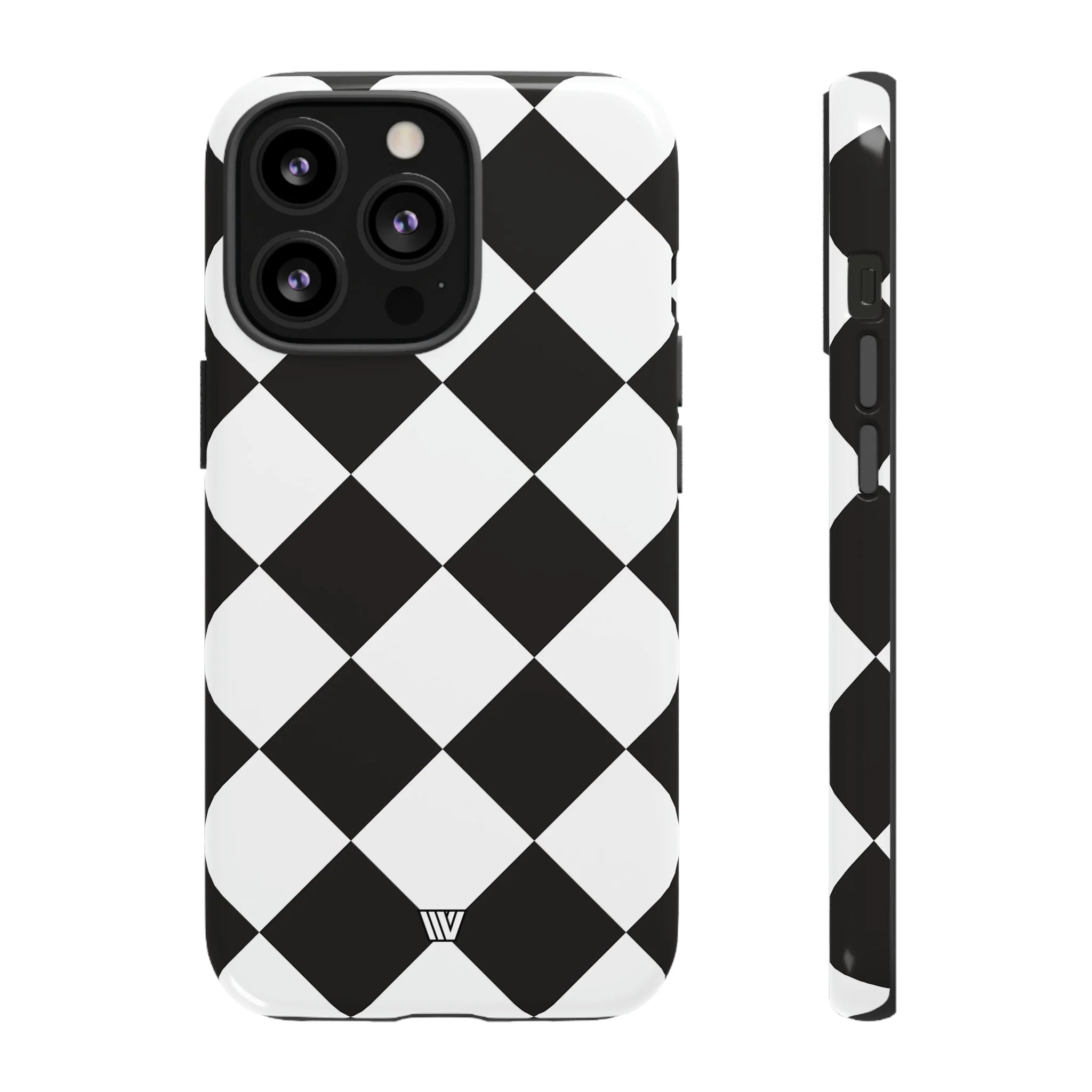 BLACK & WHITE DIAMOND | Tough Phone Case - Image 21
