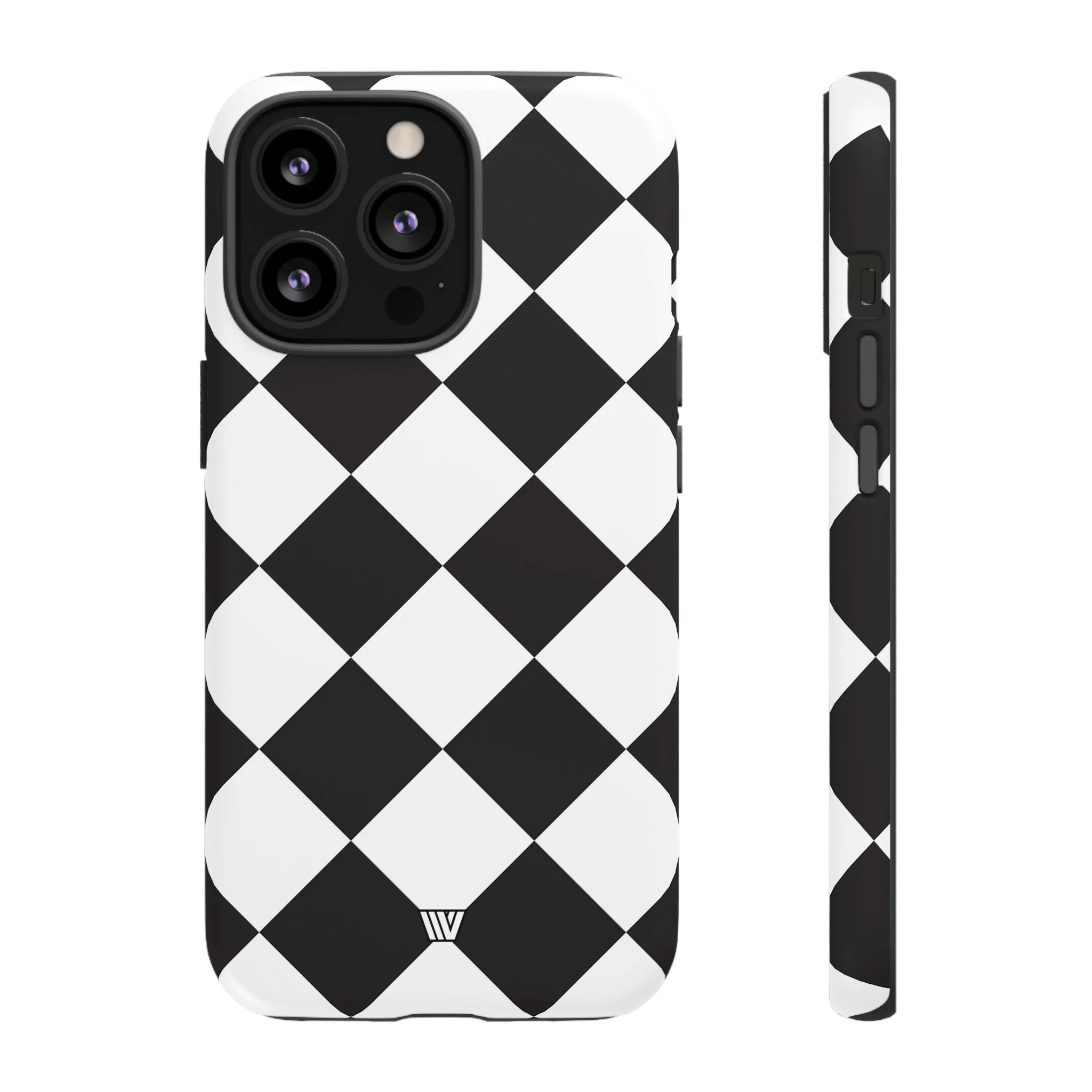 BLACK & WHITE DIAMOND | Tough Phone Case - Image 22