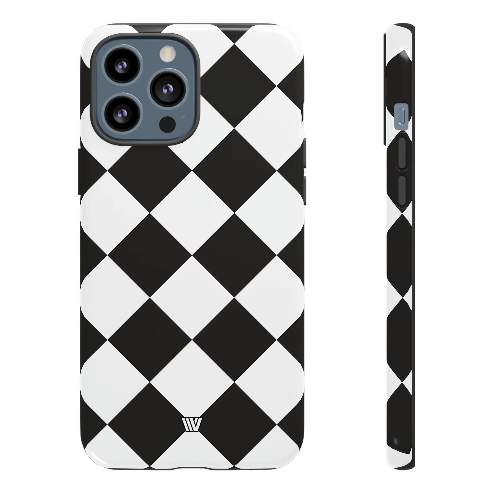 BLACK & WHITE DIAMOND | Tough Phone Case - Image 23