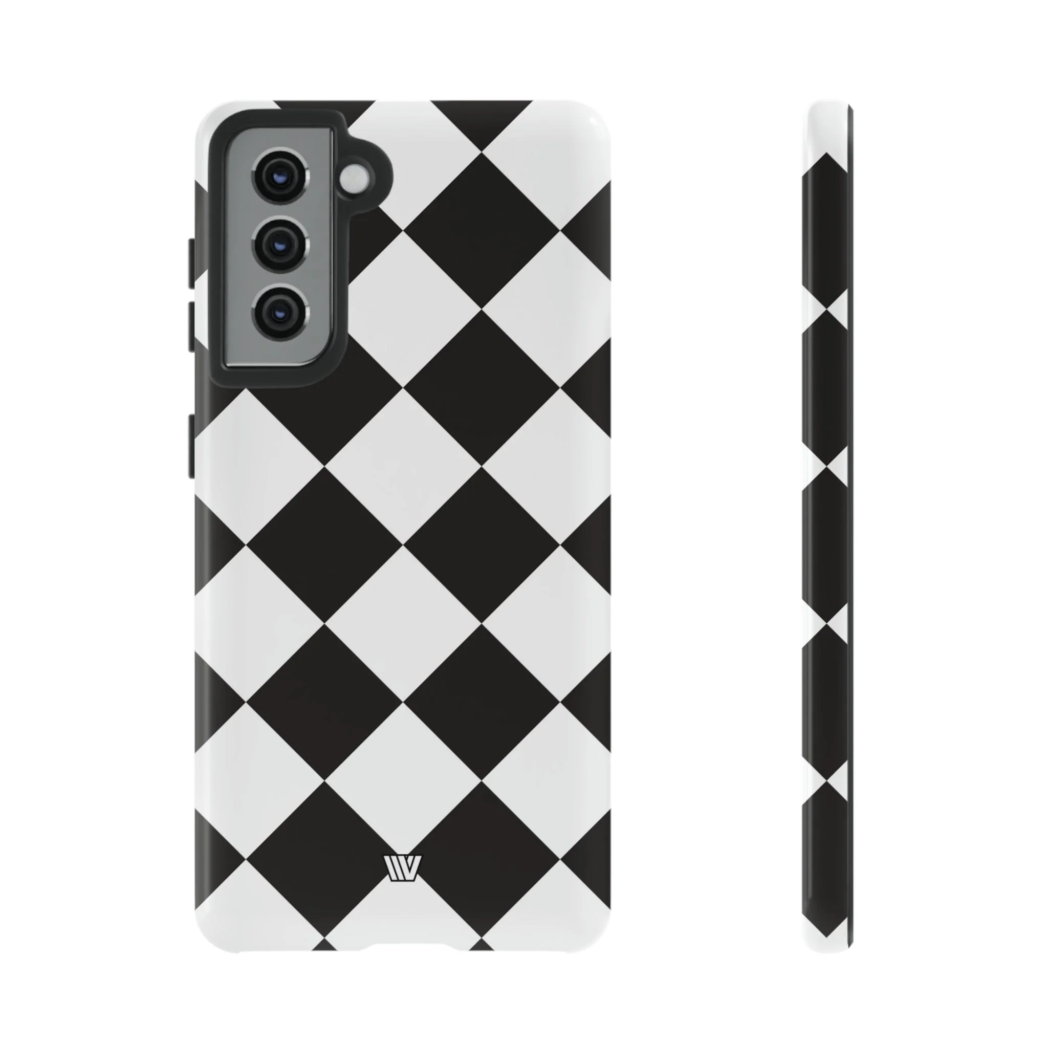 BLACK & WHITE DIAMOND | Tough Phone Case - Image 25