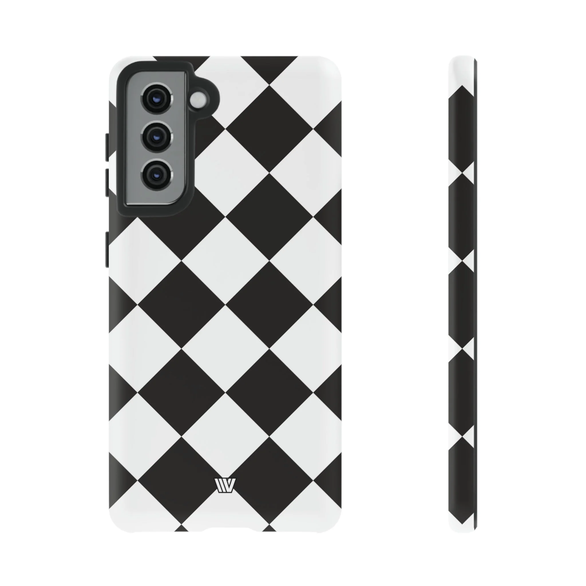 BLACK & WHITE DIAMOND | Tough Phone Case - Image 26
