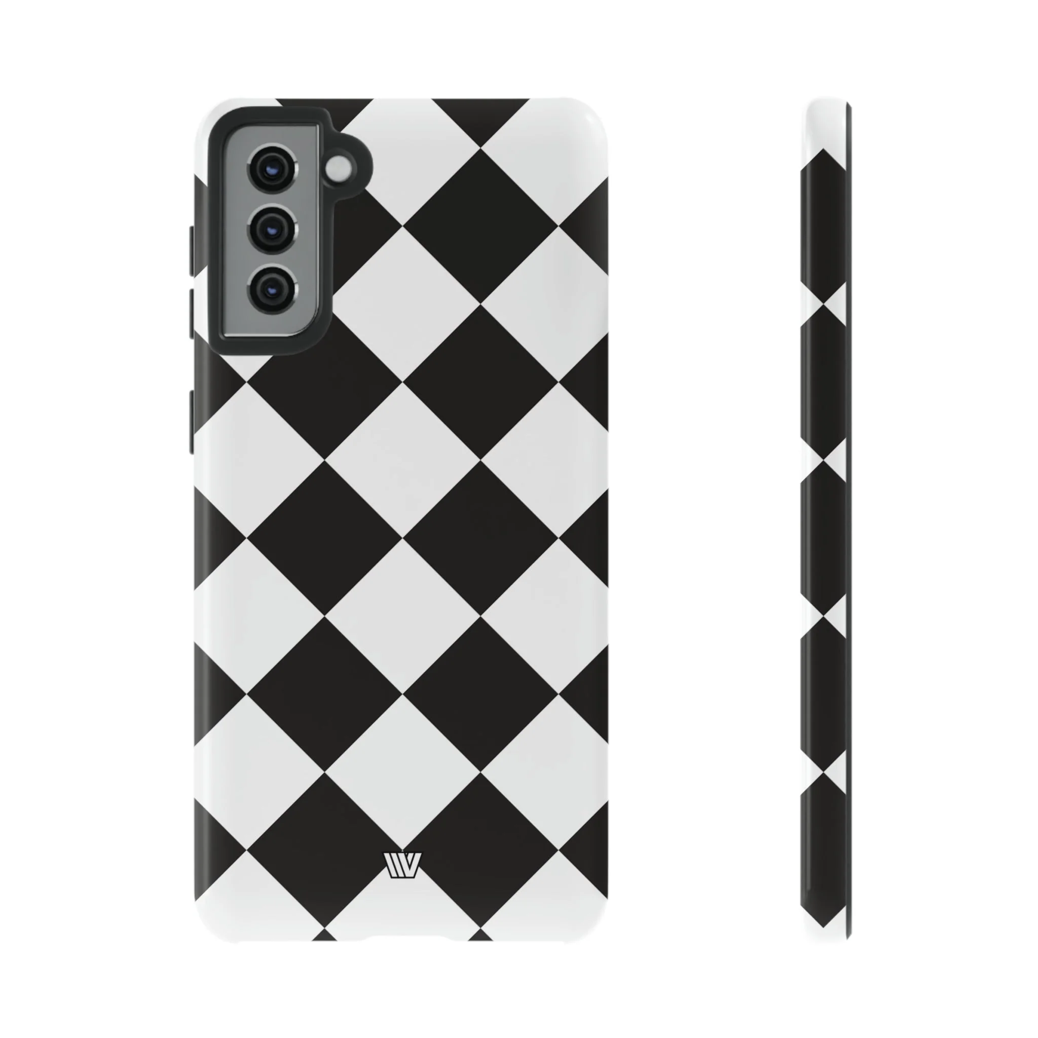 BLACK & WHITE DIAMOND | Tough Phone Case - Image 27