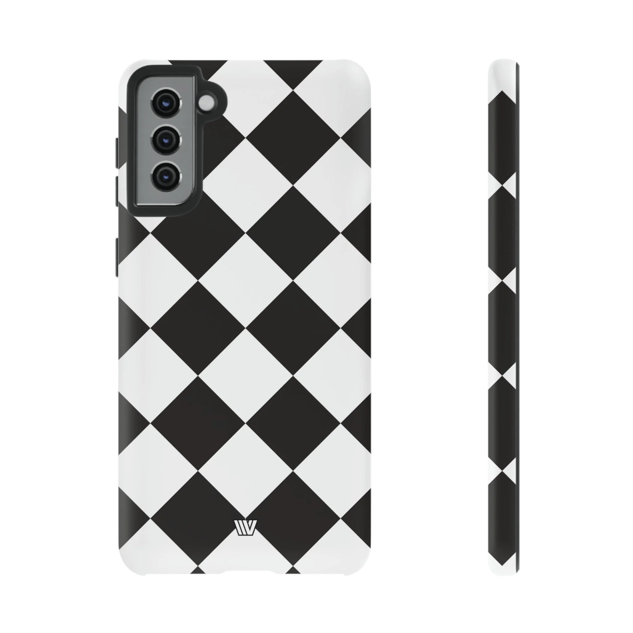 BLACK & WHITE DIAMOND | Tough Phone Case - Image 28
