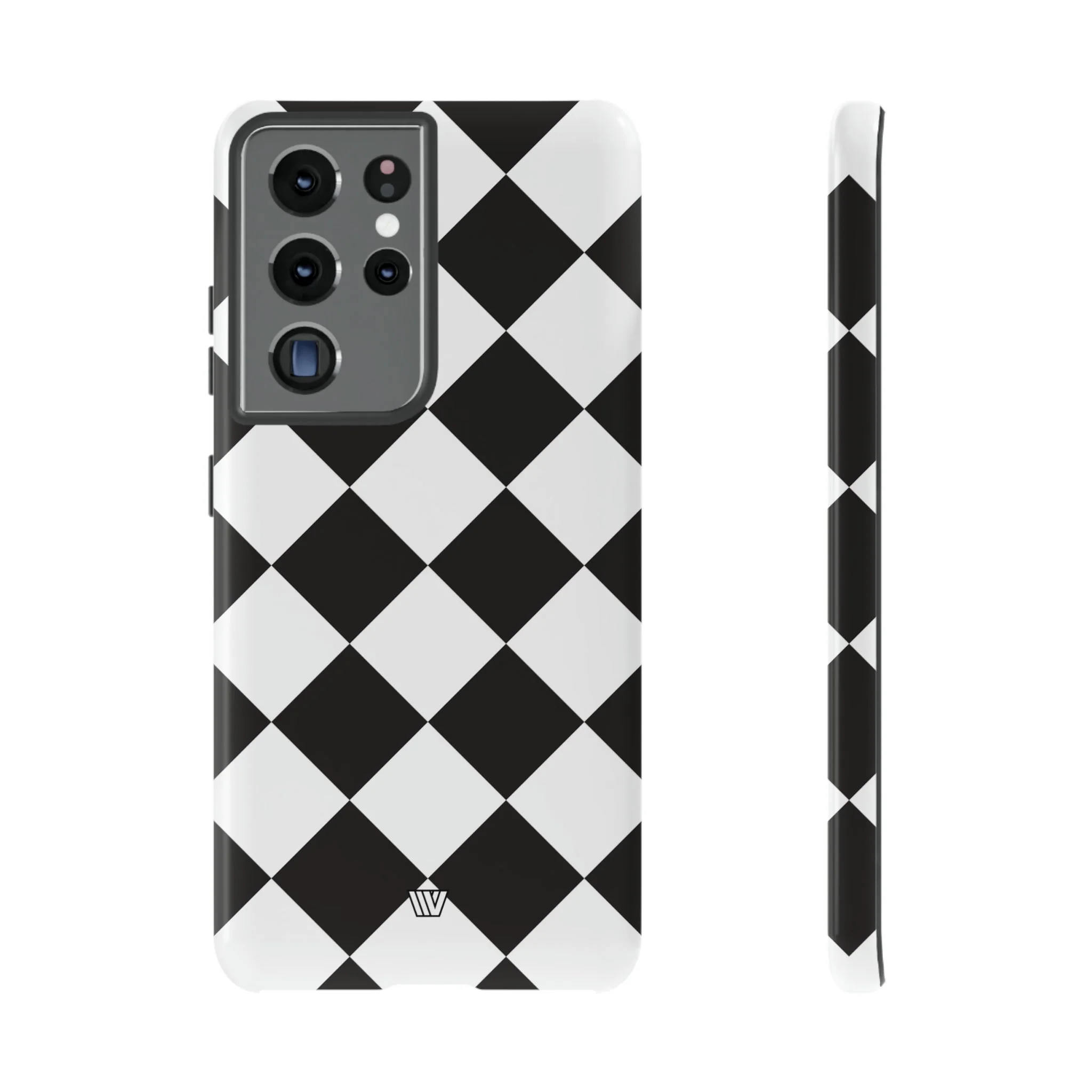 BLACK & WHITE DIAMOND | Tough Phone Case - Image 29