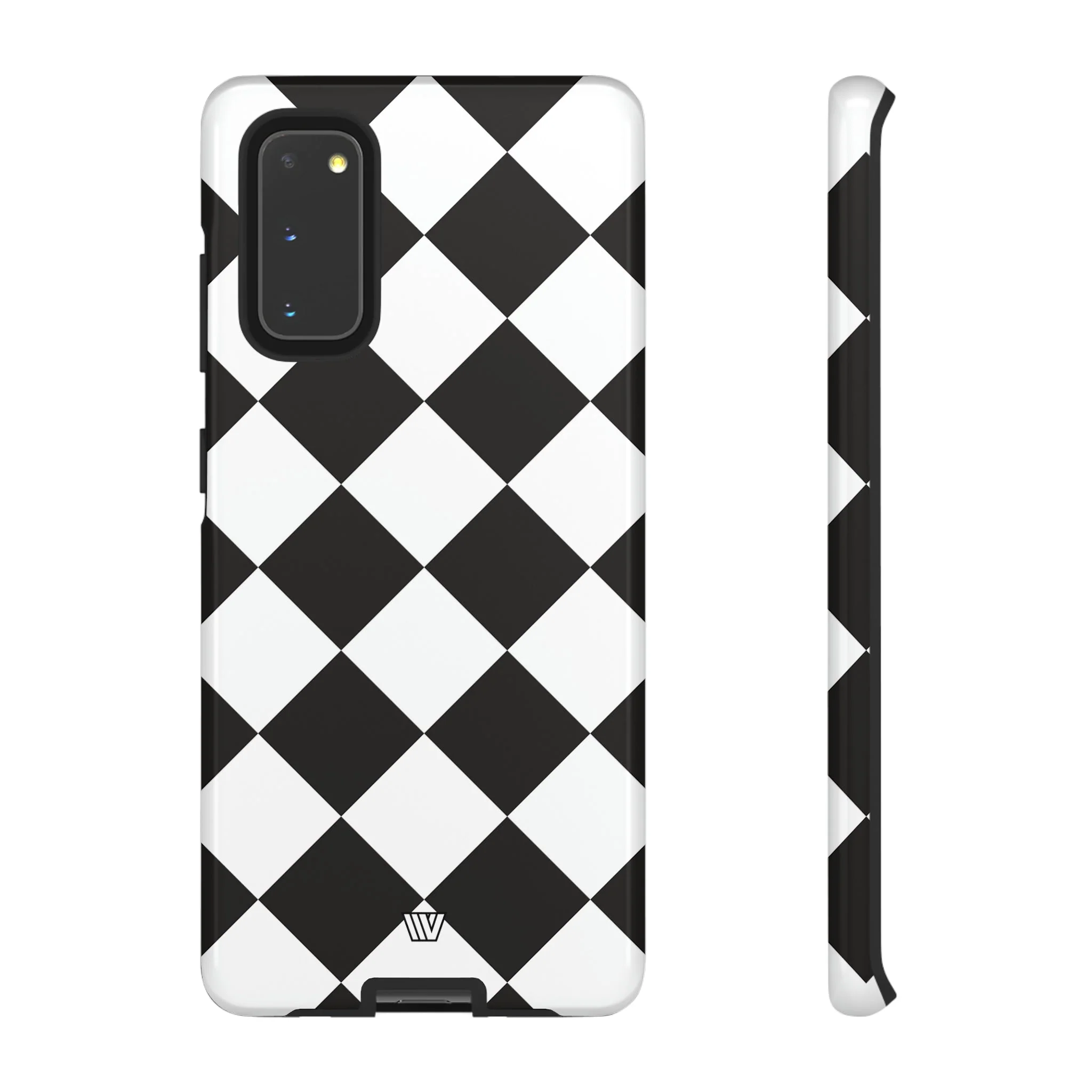 BLACK & WHITE DIAMOND | Tough Phone Case - Image 3