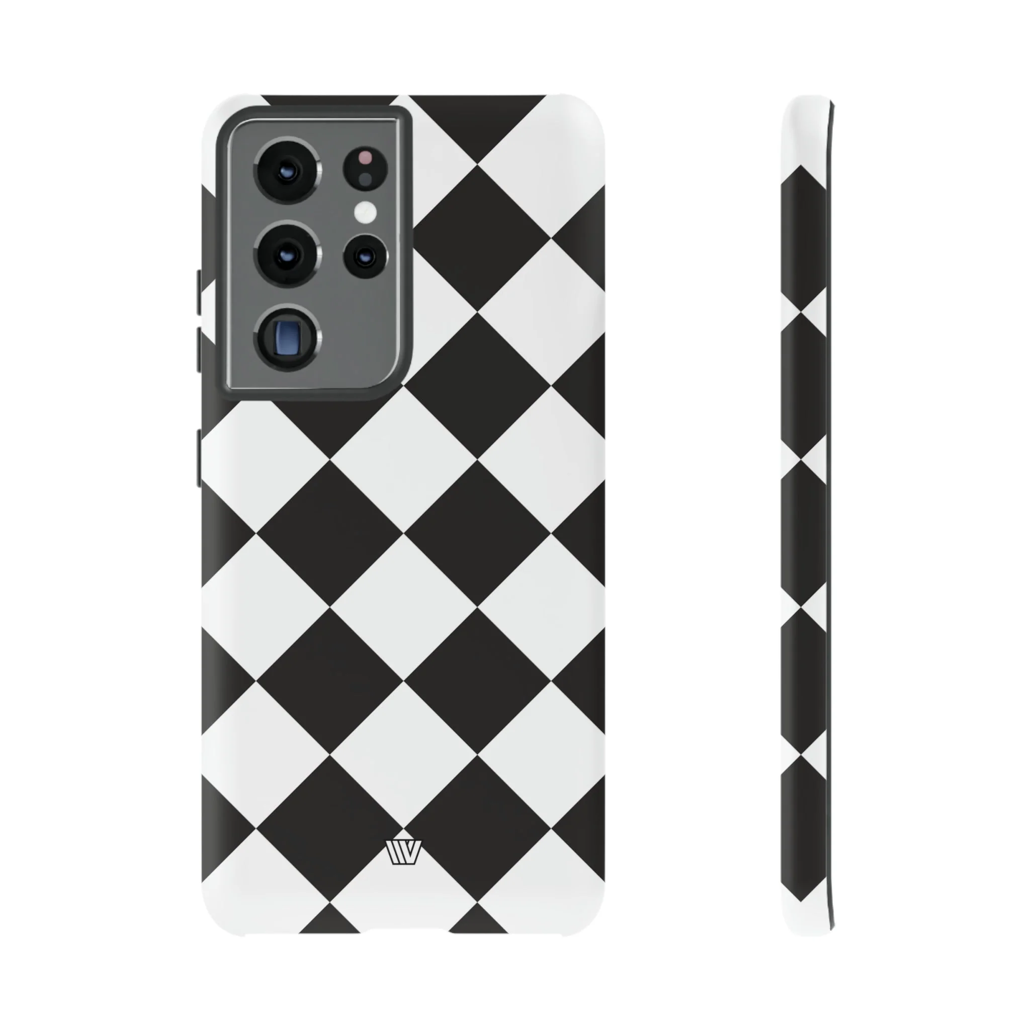 BLACK & WHITE DIAMOND | Tough Phone Case - Image 30