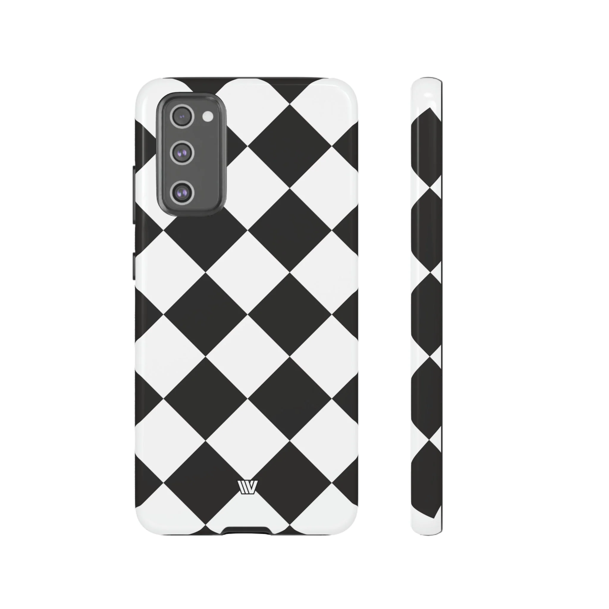 BLACK & WHITE DIAMOND | Tough Phone Case - Image 31