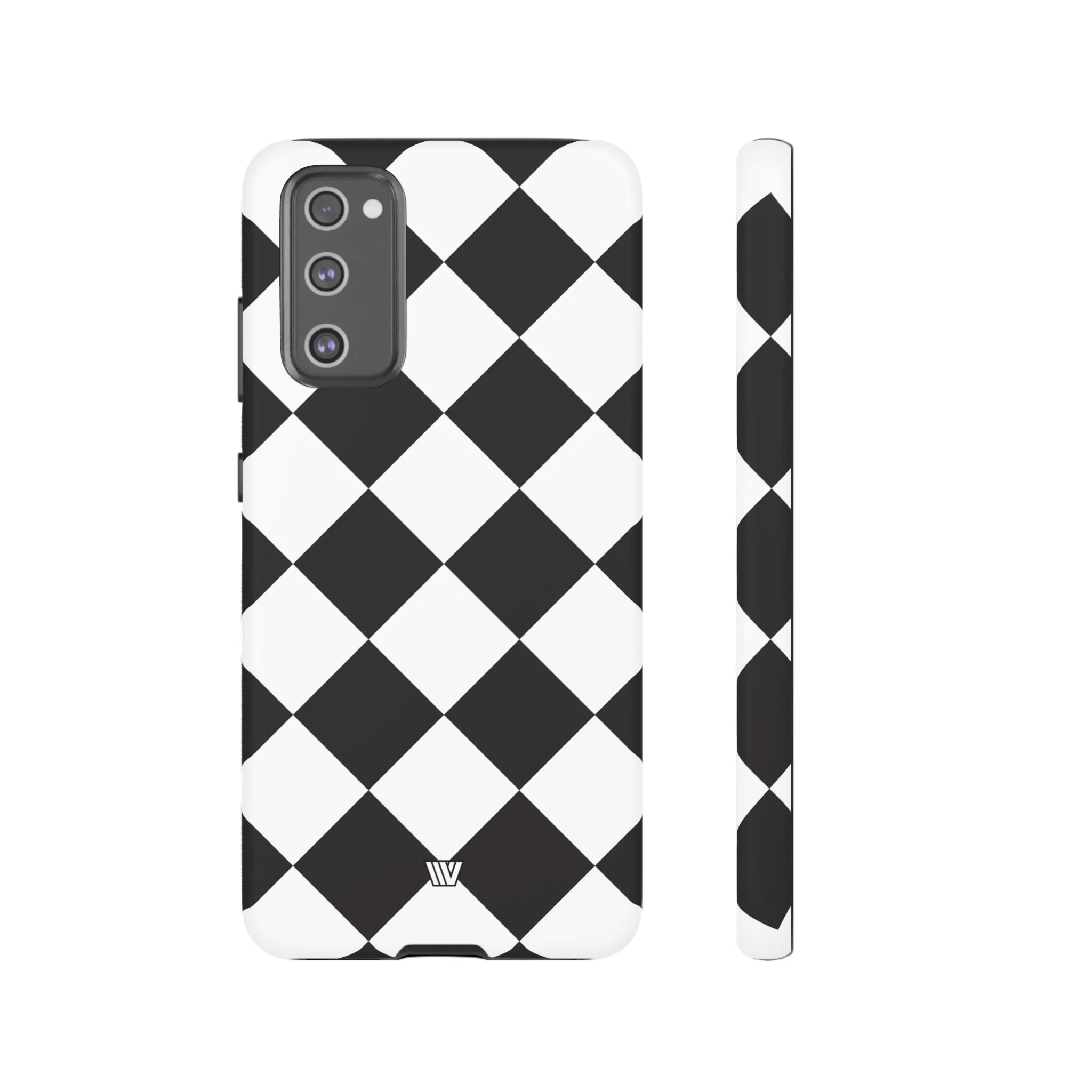 BLACK & WHITE DIAMOND | Tough Phone Case - Image 32