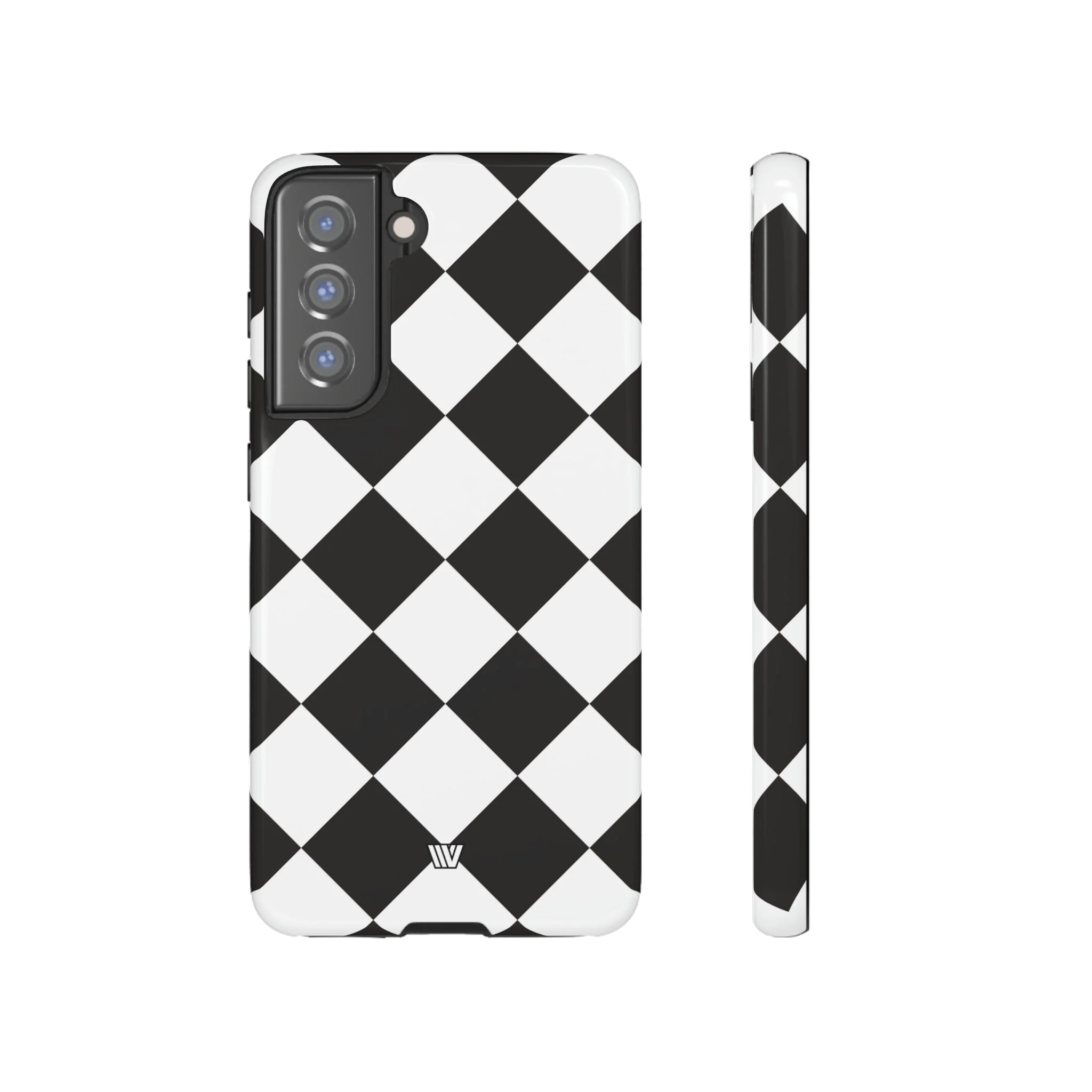 BLACK & WHITE DIAMOND | Tough Phone Case - Image 33
